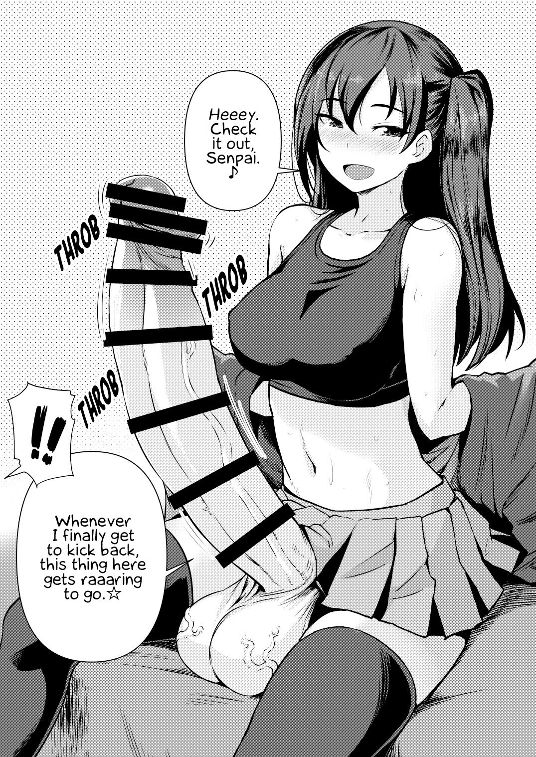 Futanari Kanojo 2 - Futa girl friend 2 page 4 full