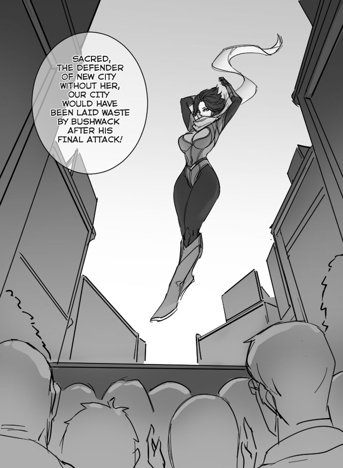 Sacred page 1 full