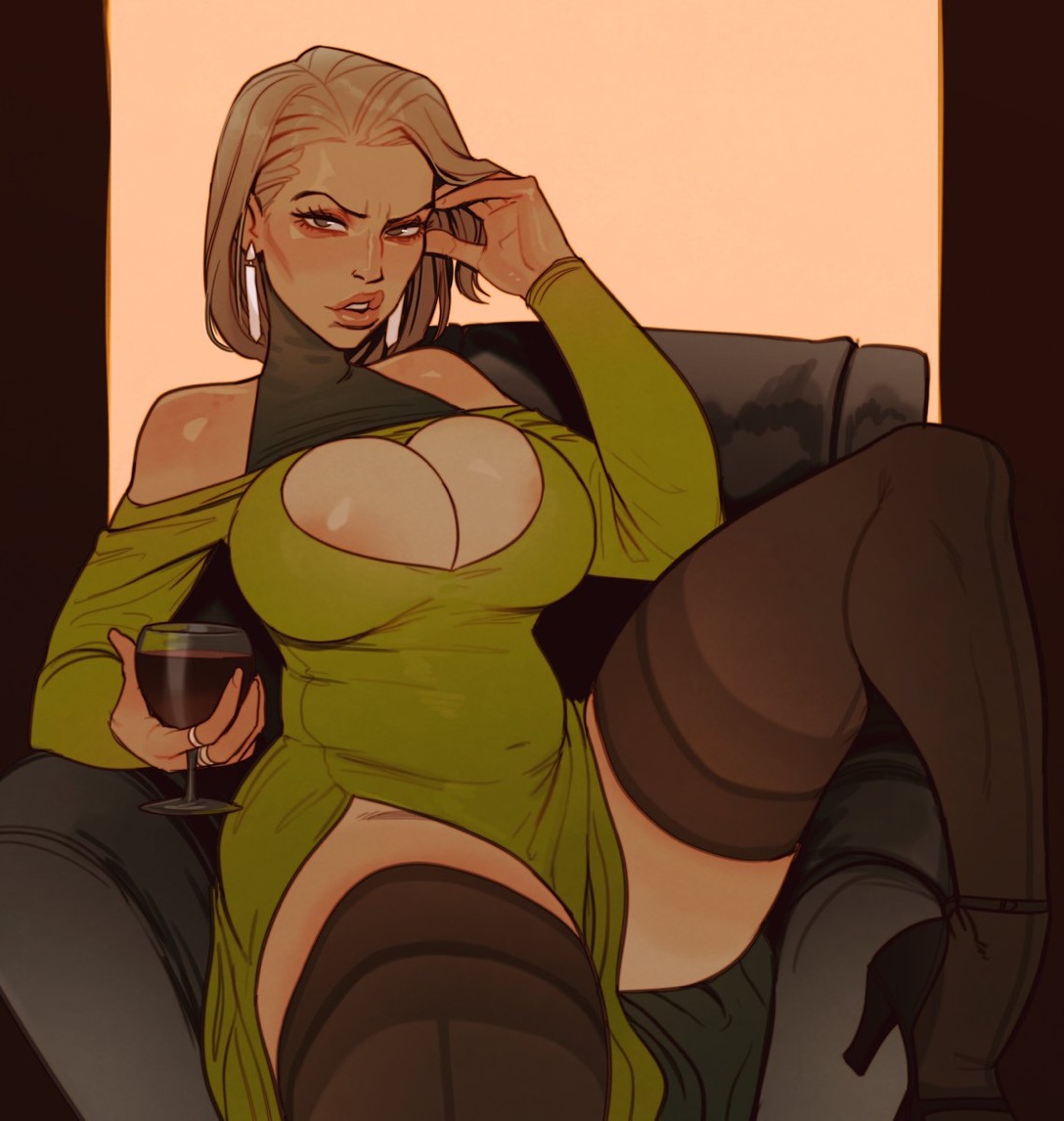 Incase - SFW Waifu Delivery Operation page 3 full