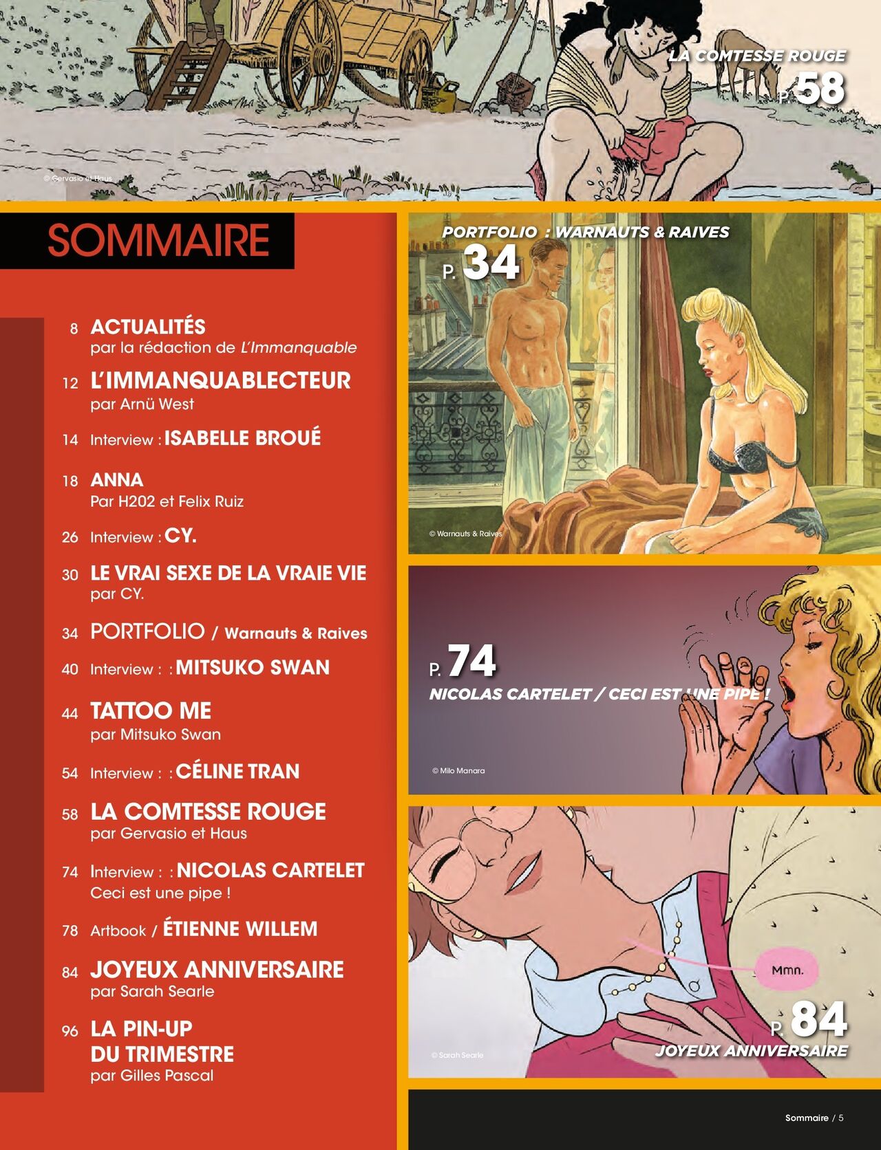 L'immanquable Hors-Série N°19 - Découvertes page 5 full
