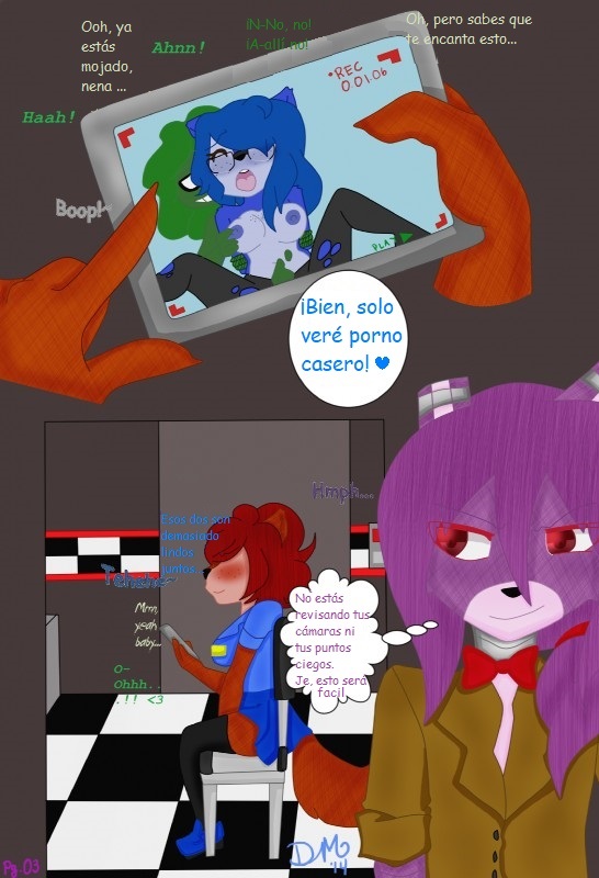 Night 1: Bonnie x Jasmine page 3 full