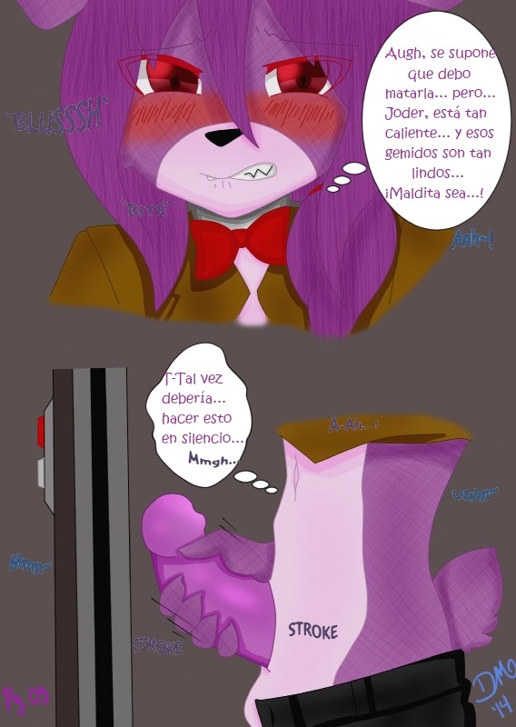 Night 1: Bonnie x Jasmine page 5 full