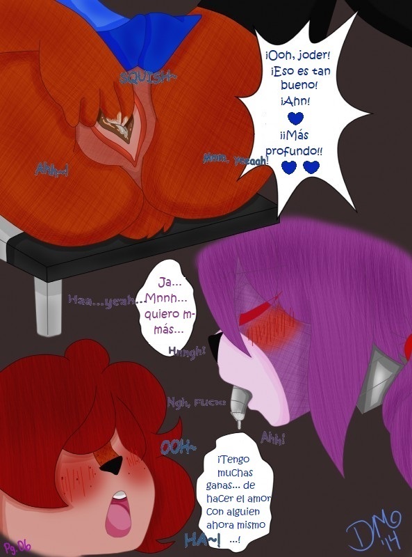 Night 1: Bonnie x Jasmine page 6 full