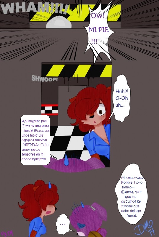 Night 1: Bonnie x Jasmine page 9 full