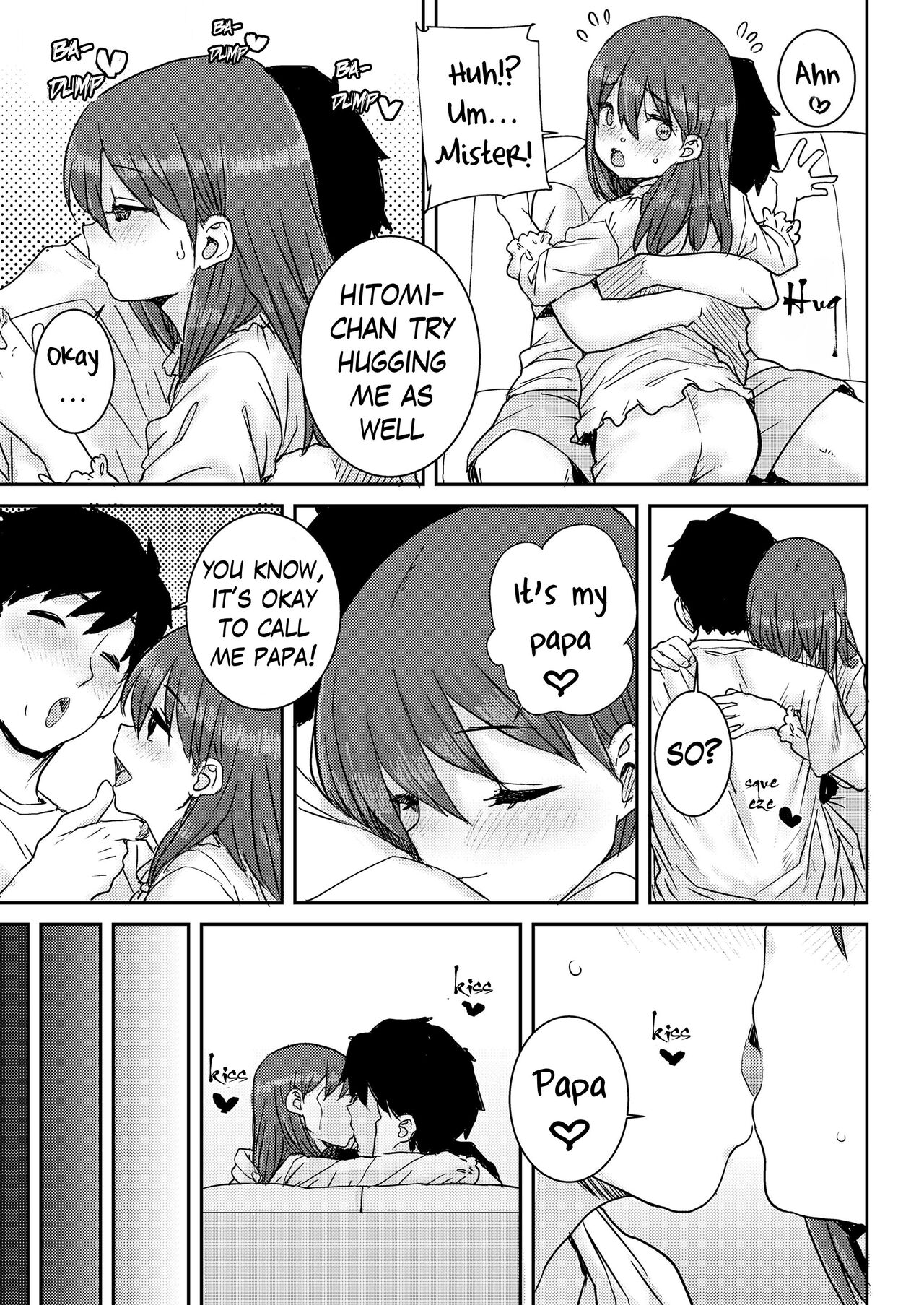 Tomodachi no Papa | My Friend's Papa! page 9 full