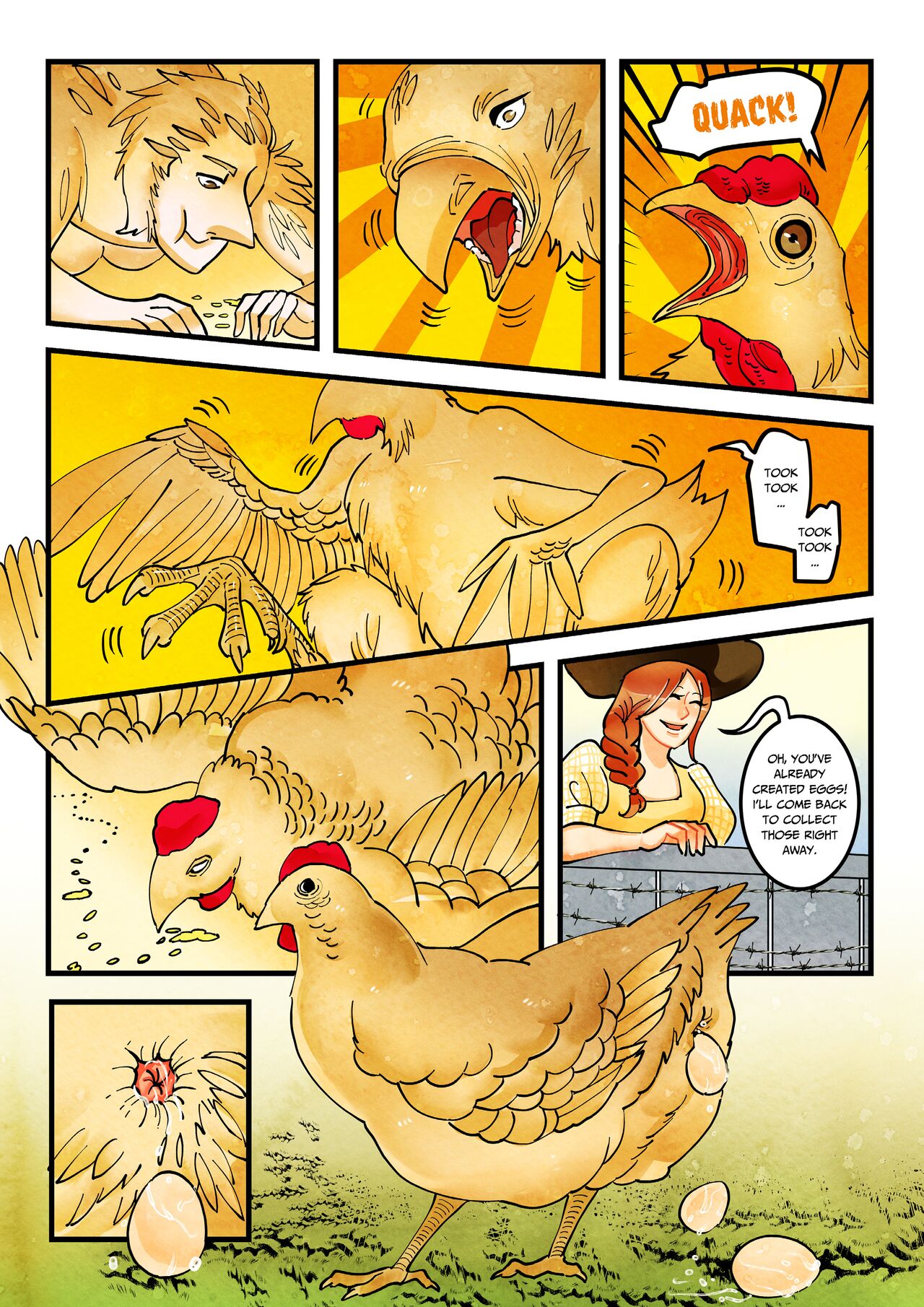 Beside the Road page 5 full