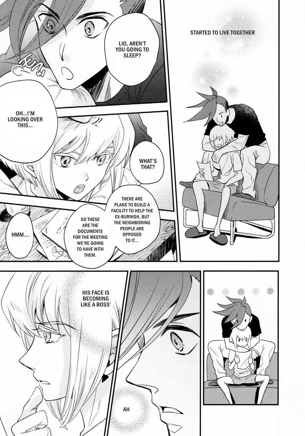 Fusawasii Otoko page 10 full