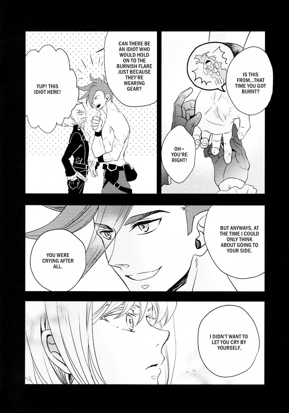 Fusawasii Otoko page 4 full