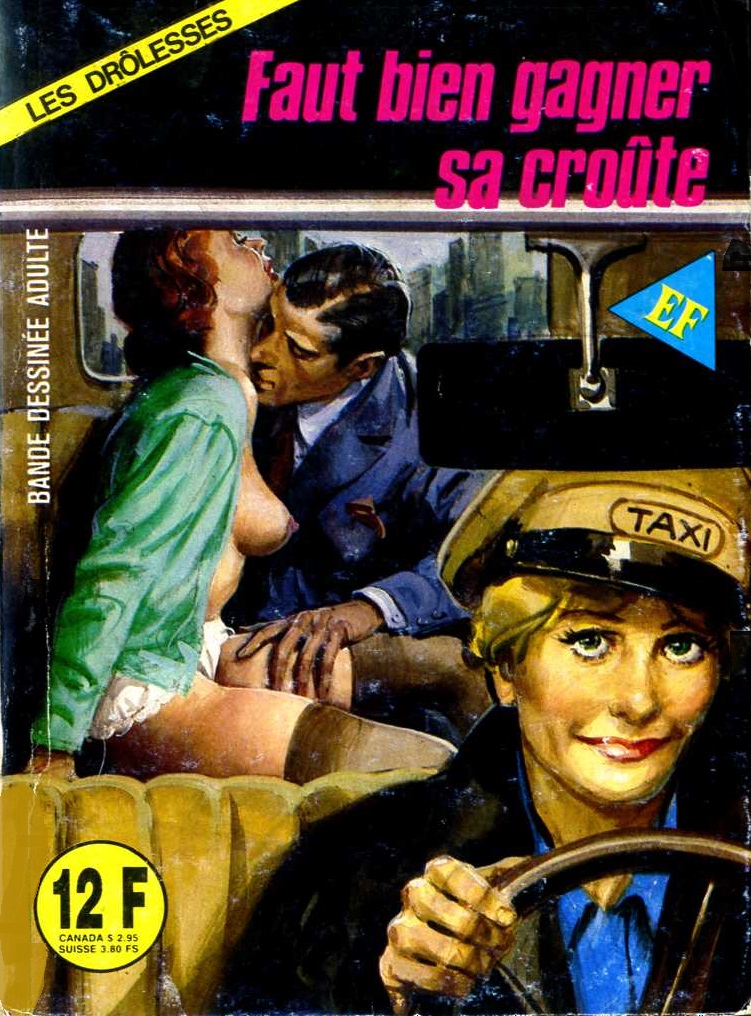 PFA - Les drôlesses #61 Faut bien gagner sa croûte - b Jamais le bon moment page 1 full