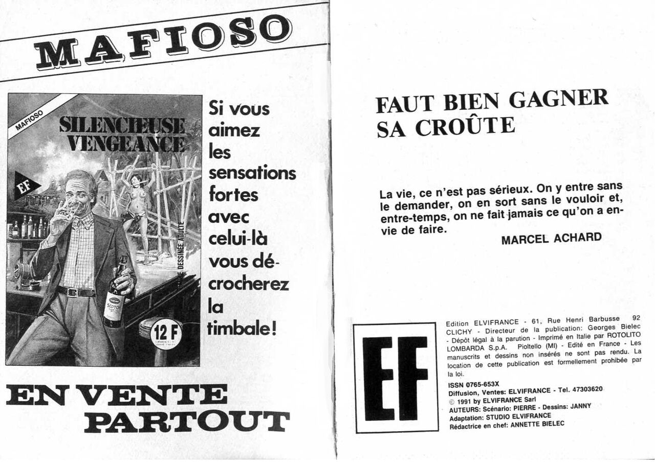 PFA - Les drôlesses #61 Faut bien gagner sa croûte - b Jamais le bon moment page 2 full