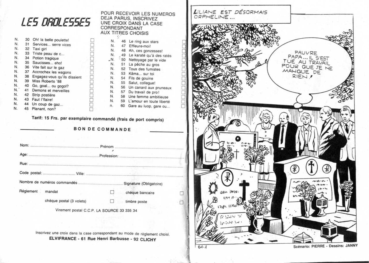 PFA - Les drôlesses #61 Faut bien gagner sa croûte - b Jamais le bon moment page 3 full