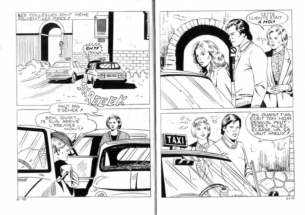 PFA - Les drôlesses #61 Faut bien gagner sa croûte - b Jamais le bon moment page 8 full