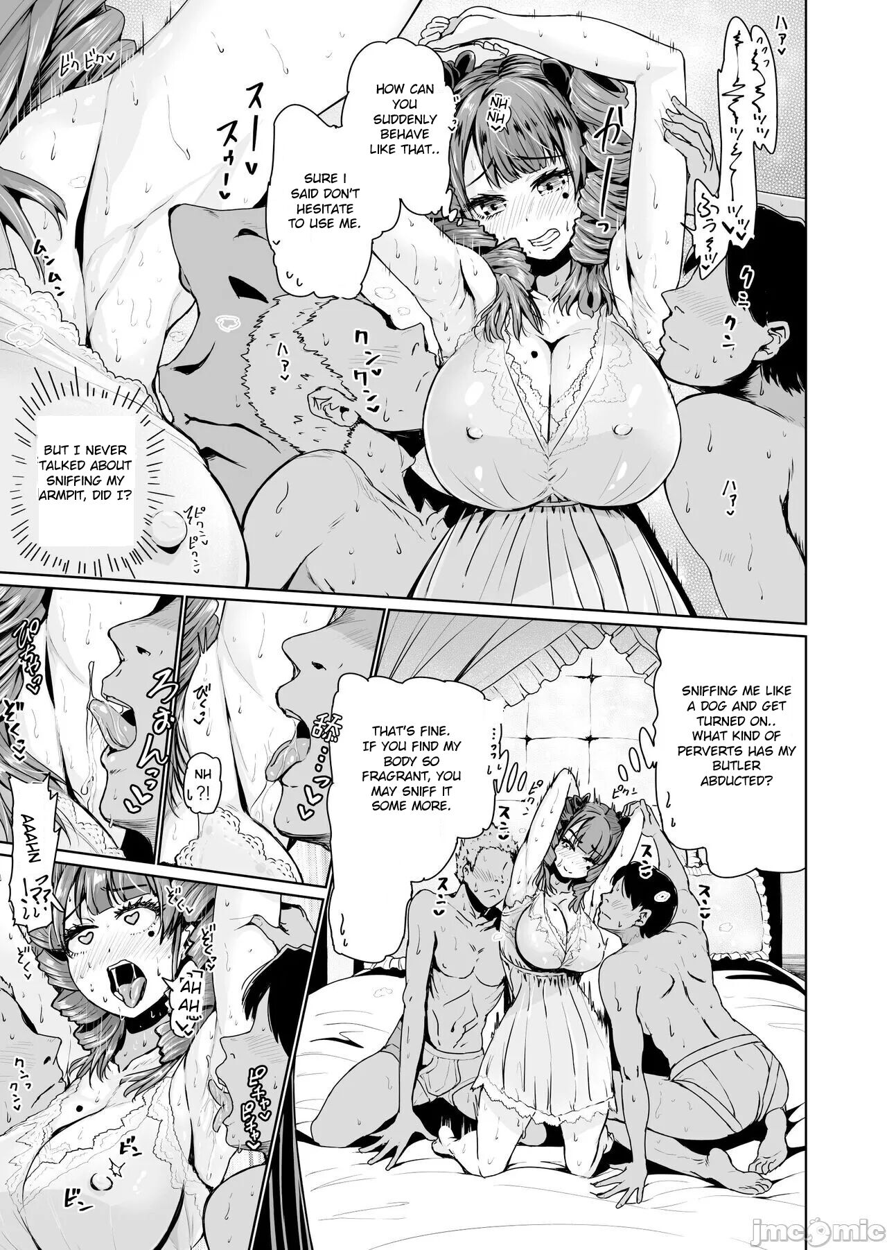Onaho ni naritai Ojou-sama -SEX Saves the World. Scene 1-5 page 8 full