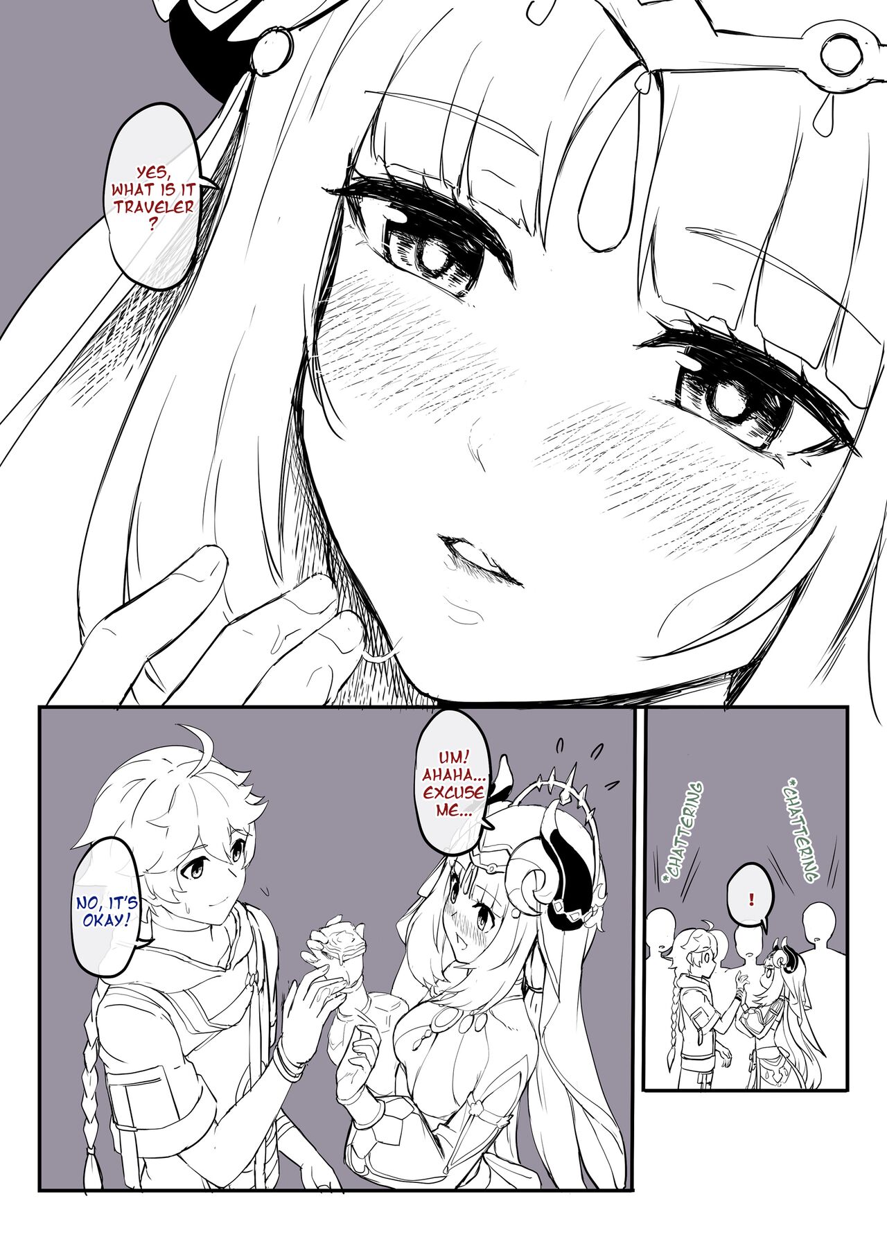 Nilou WIP, 1 - 3 page 5 full
