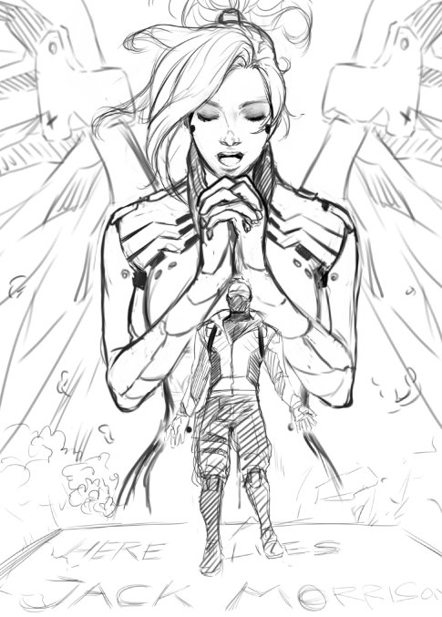 Overwatch collection page 4 full