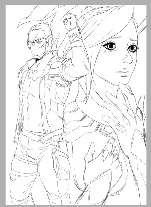 Overwatch collection page 9 full