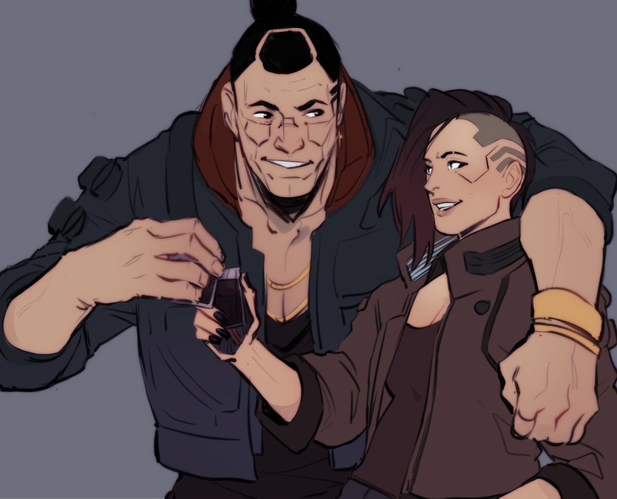 Cyberpunk page 1 full