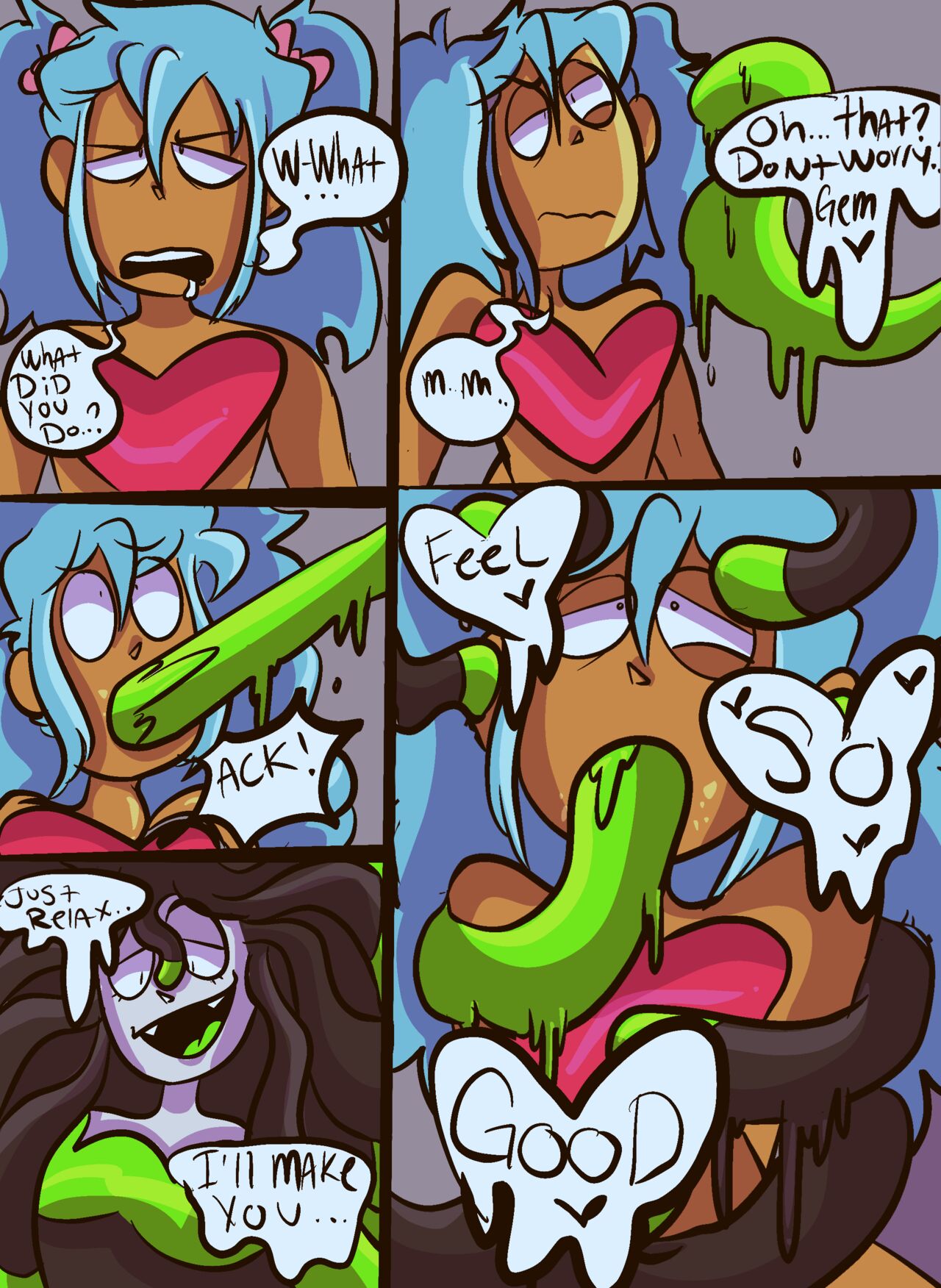 A Most Magical Adventure Chapter 1-2 page 10 full