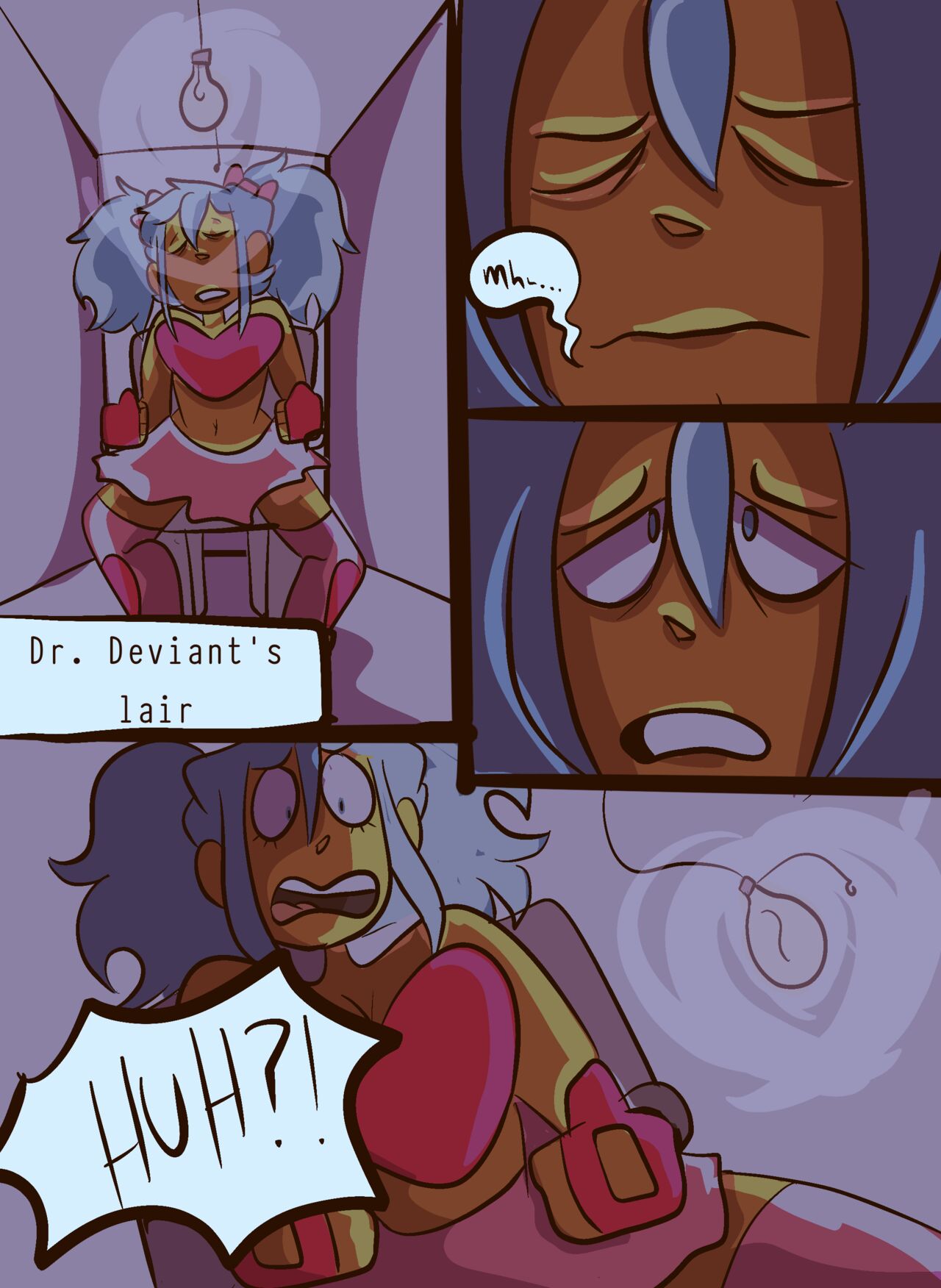 A Most Magical Adventure Chapter 1-2 page 2 full