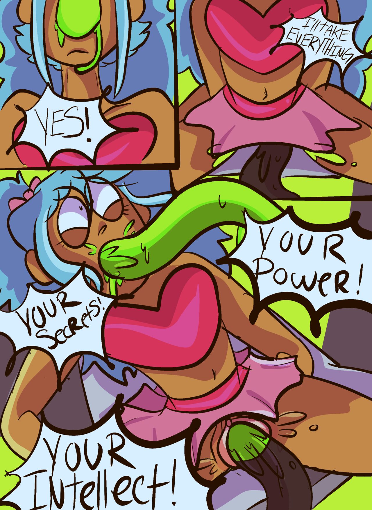 A Most Magical Adventure Chapter 1-2 page 6 full