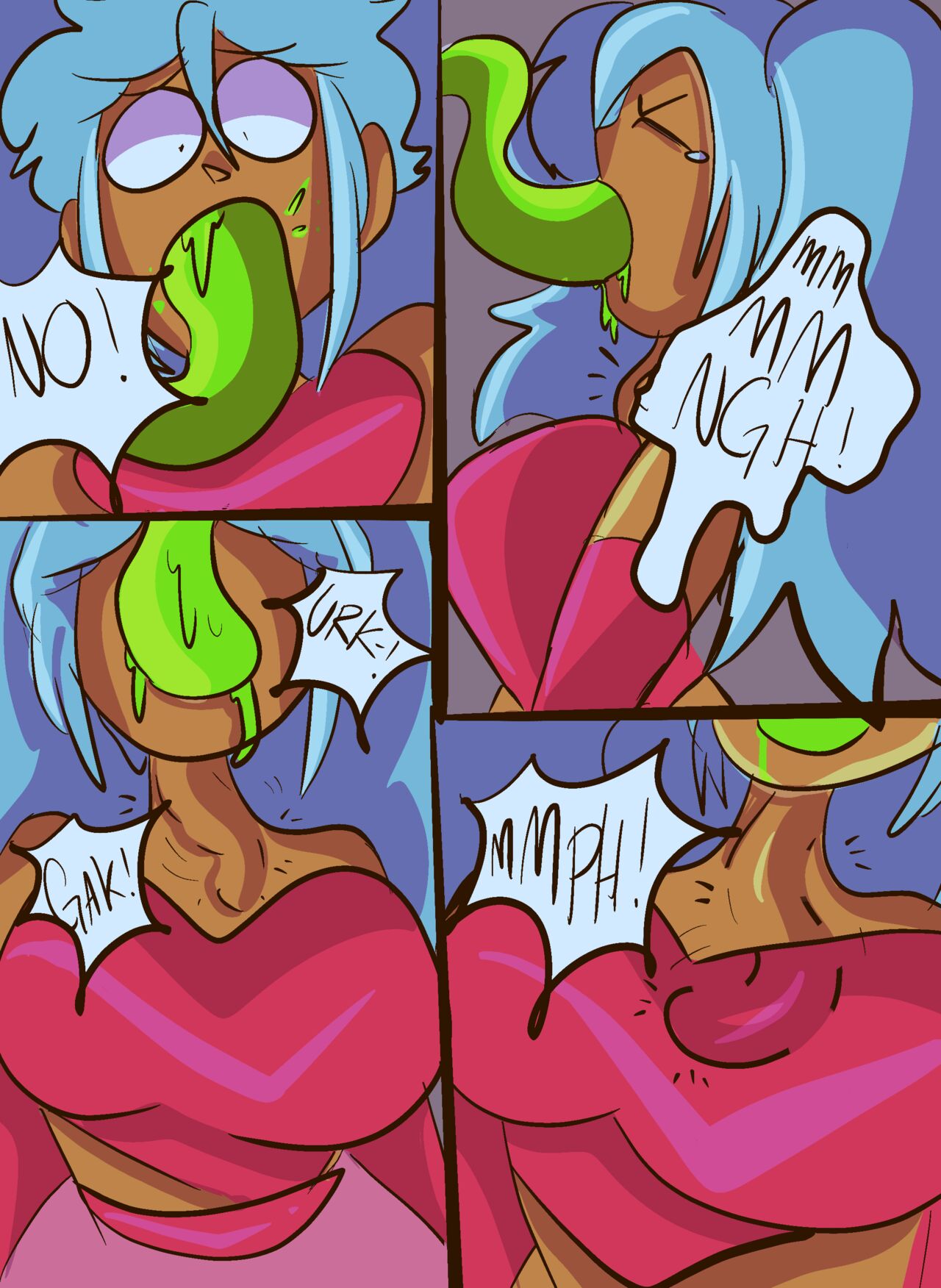 A Most Magical Adventure Chapter 1-2 page 8 full