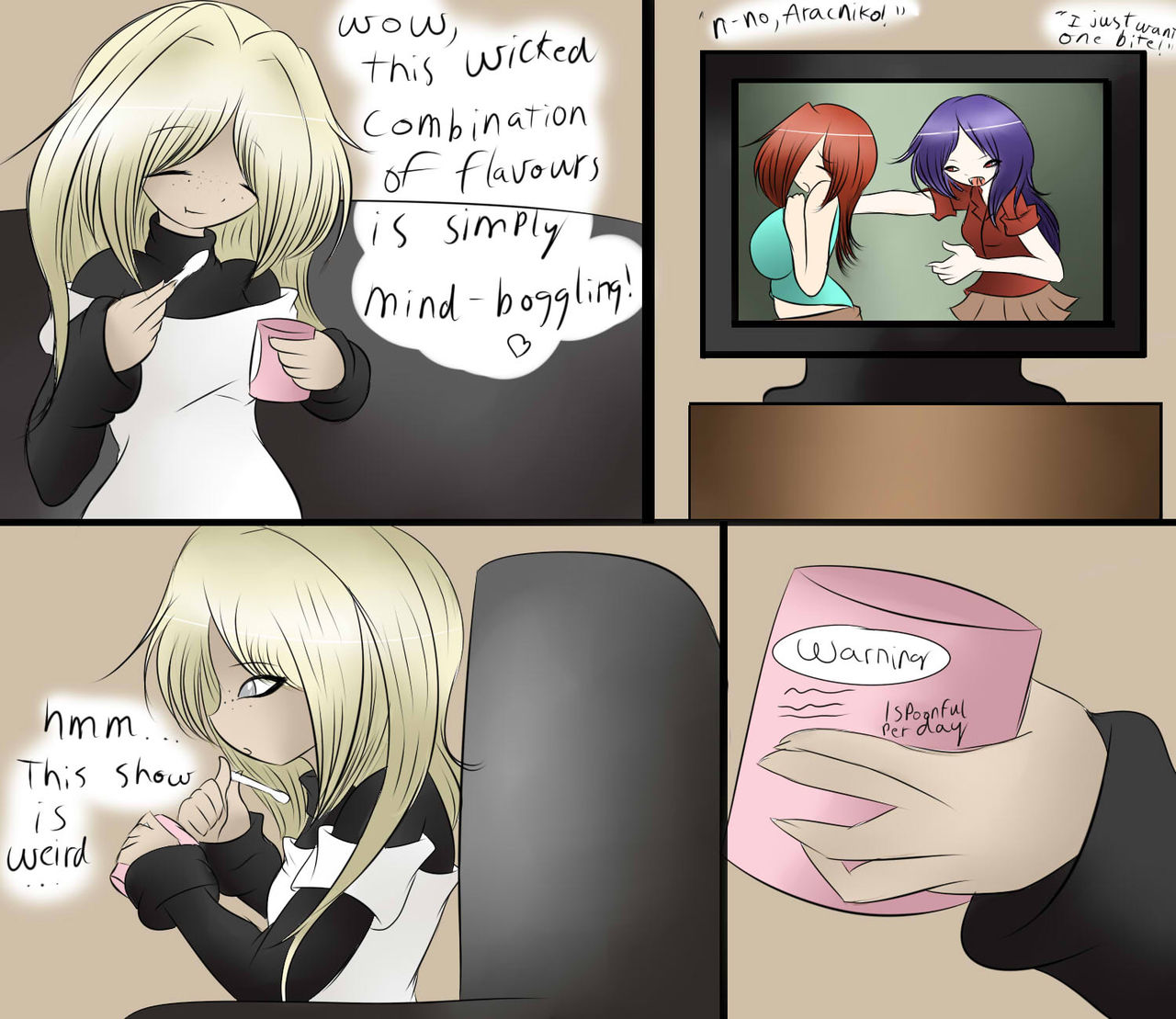 Ice Cream Breast Expansion +New Pages/Redraws page 2 full