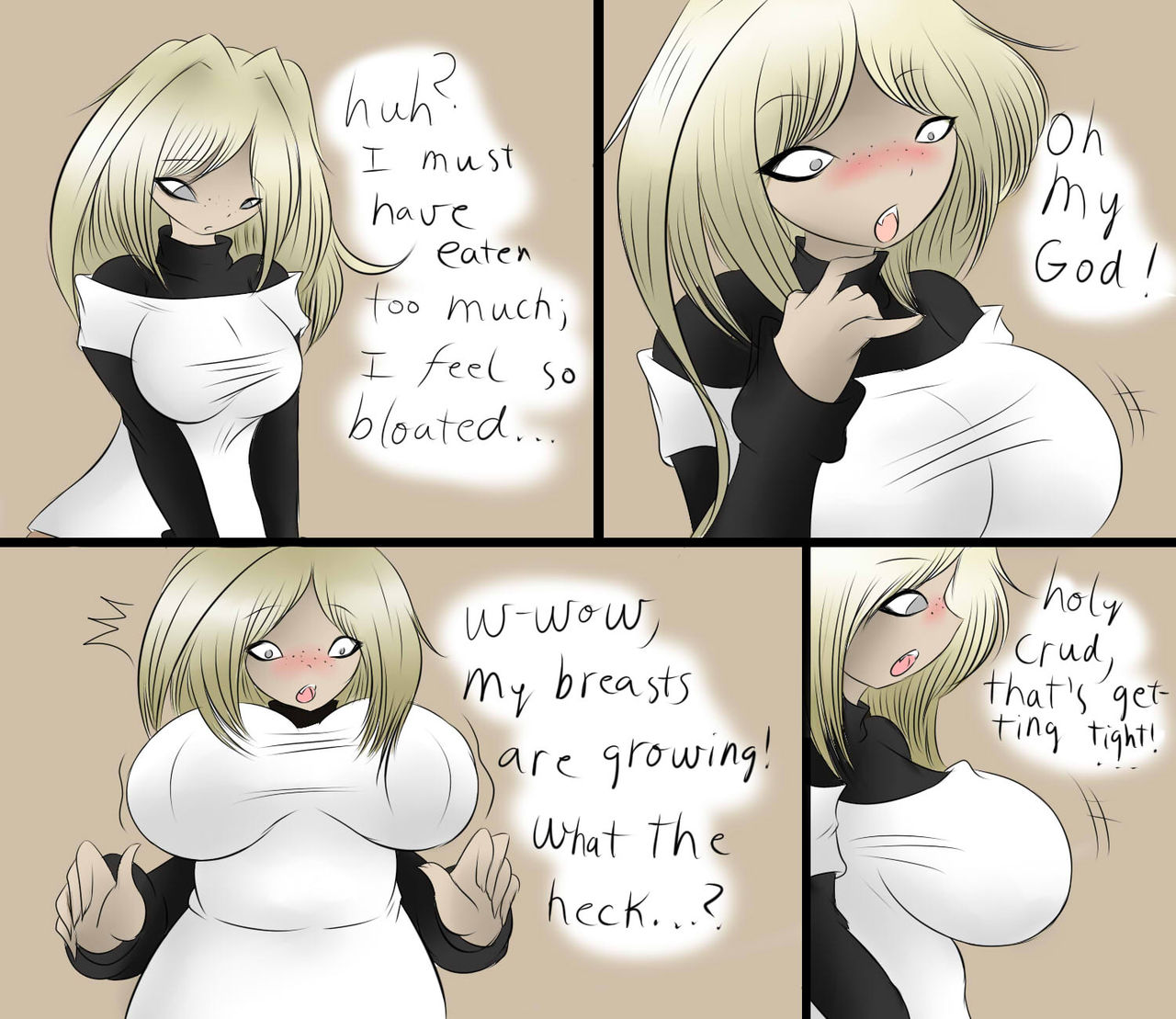 Ice Cream Breast Expansion +New Pages/Redraws page 4 full