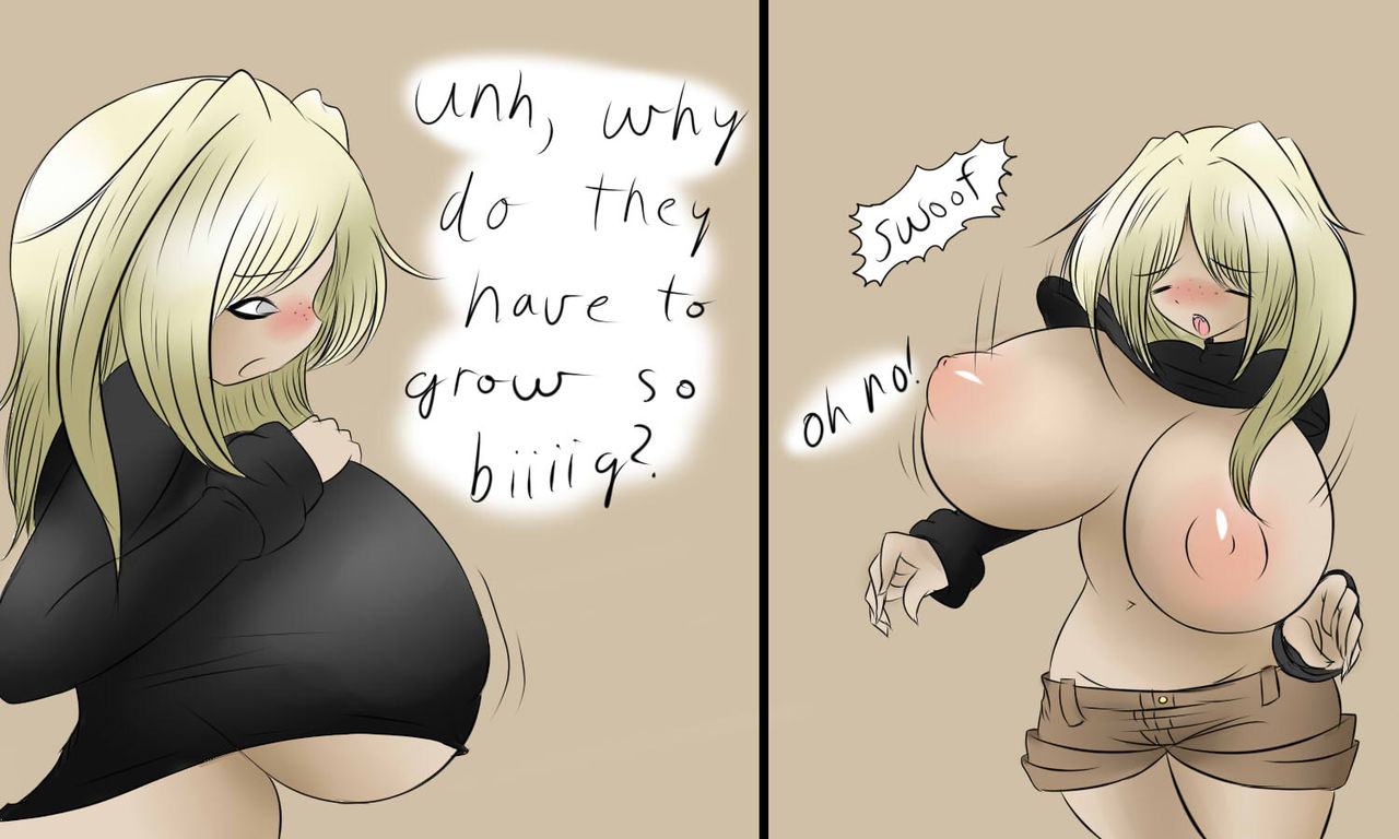 Ice Cream Breast Expansion +New Pages/Redraws page 7 full