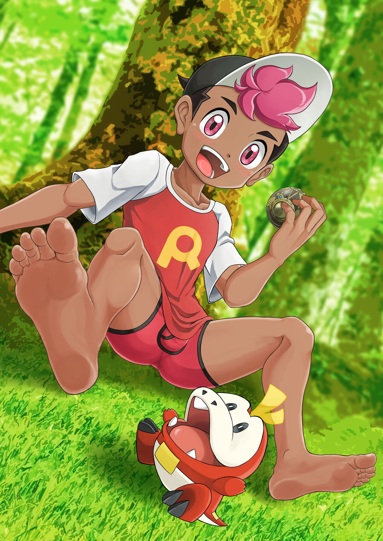ファンボックス開設のご挨拶と、新ポケモンよりロイくん page 10 full
