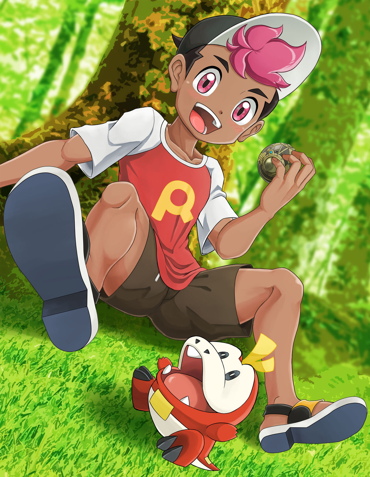 ファンボックス開設のご挨拶と、新ポケモンよりロイくん page 2 full