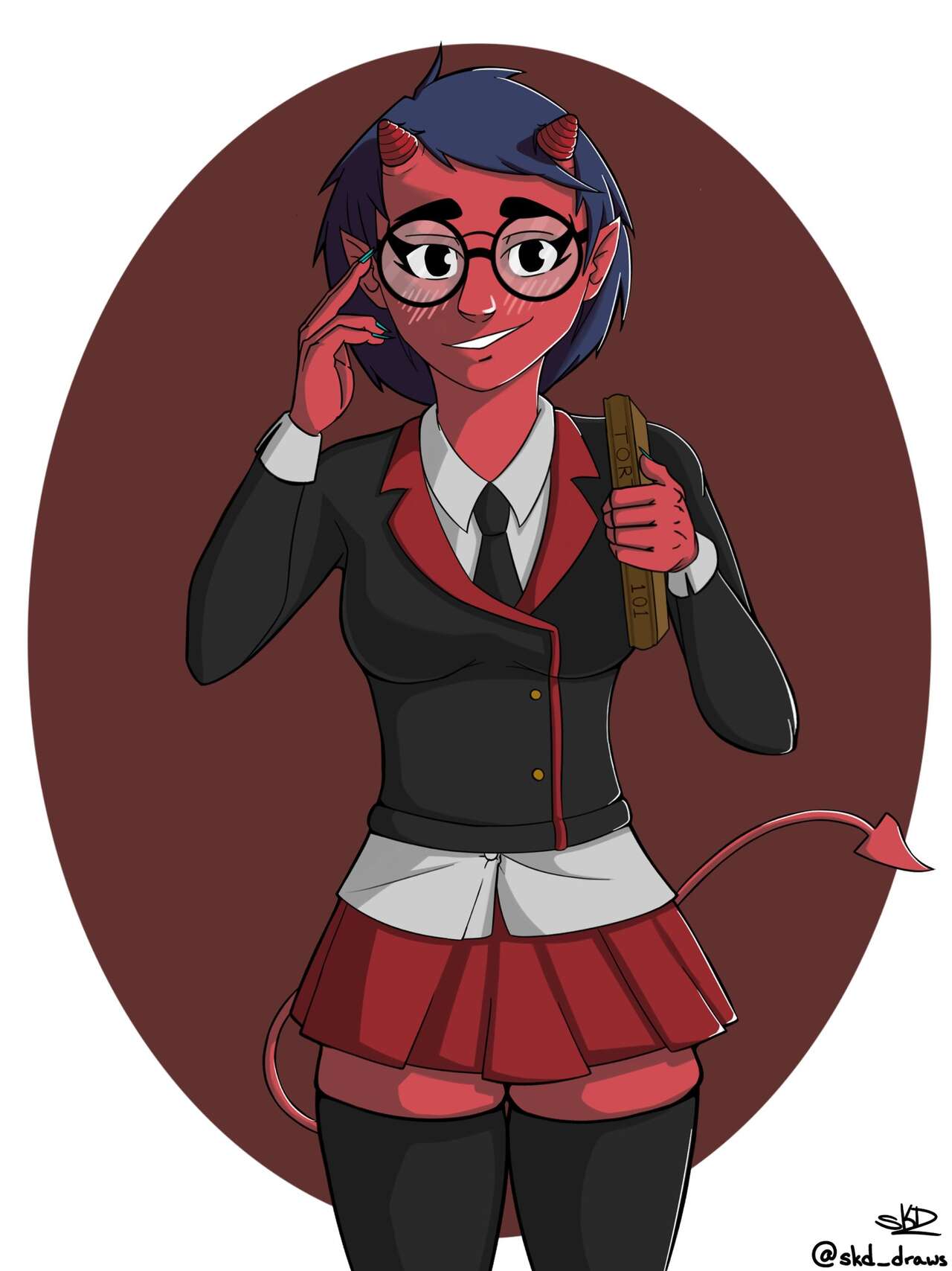 College Demons: Ina, Jira, & Medora - 2021 page 2 full