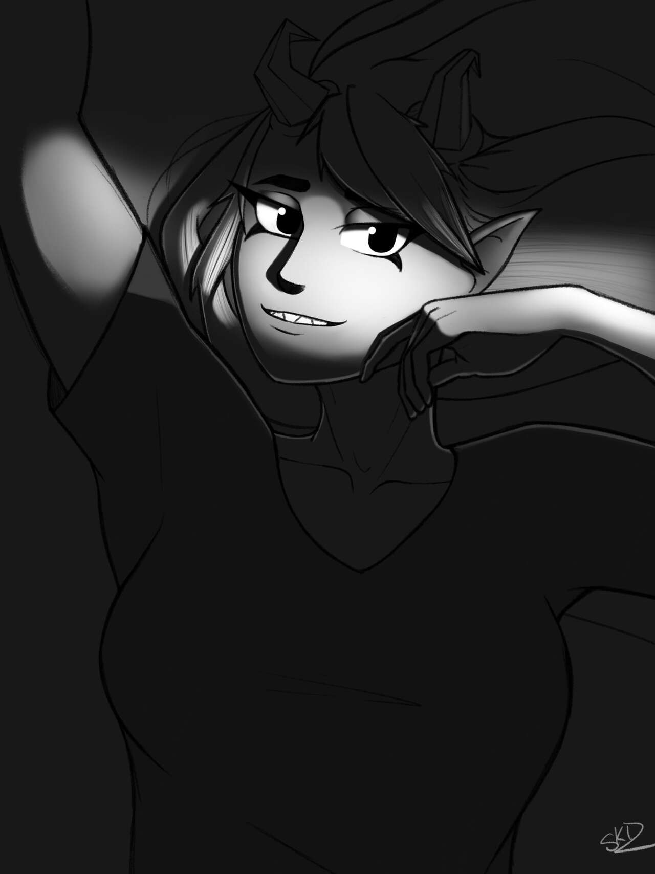 College Demons: Ina, Jira, & Medora - 2021 page 6 full