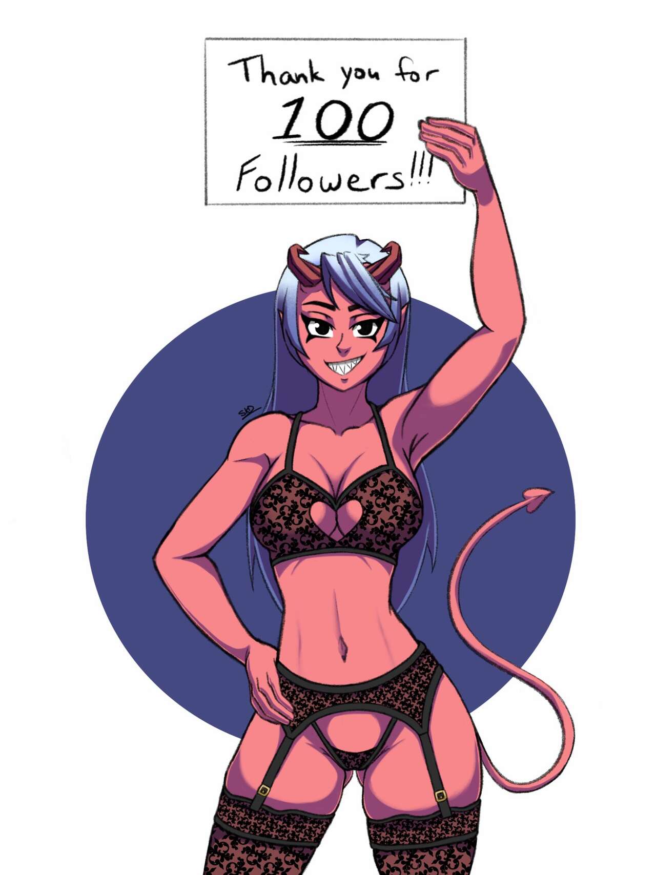 College Demons: Ina, Jira, & Medora - 2021 page 8 full