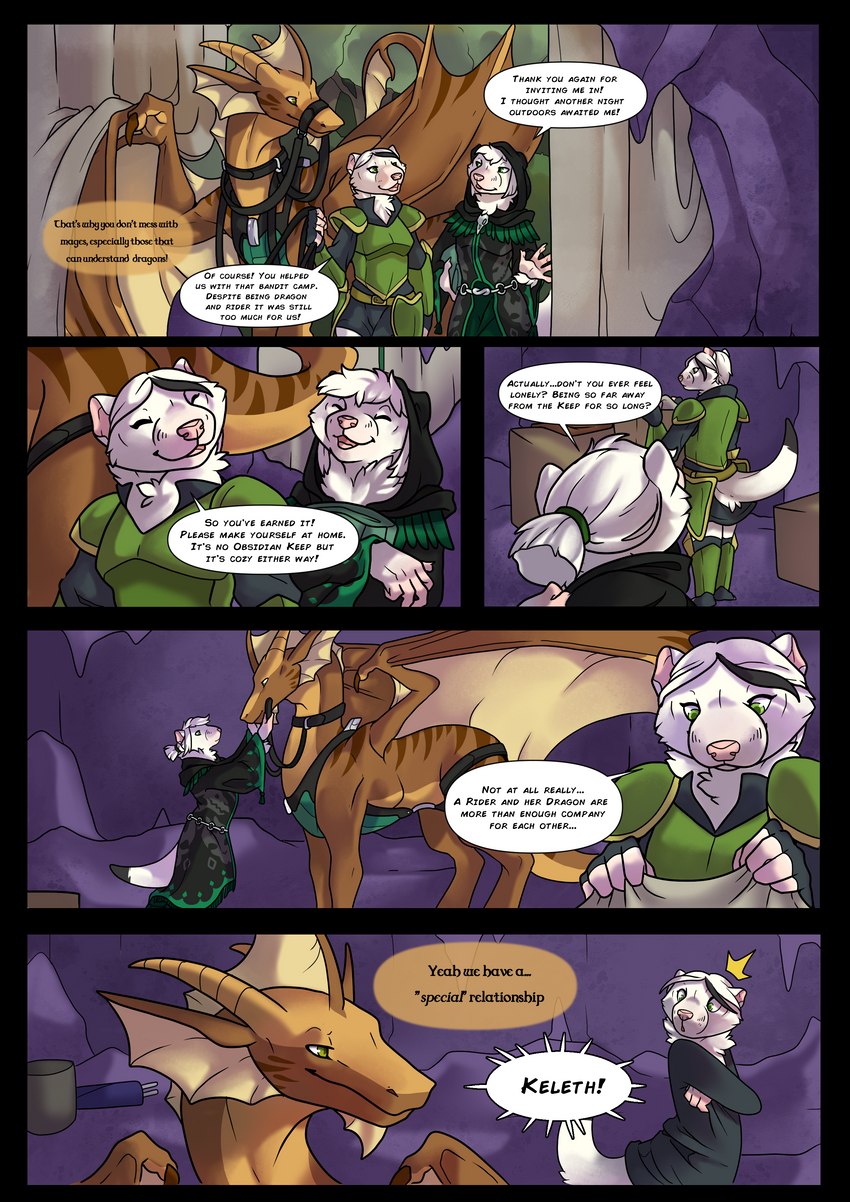 Insider Knowledge page 1 full