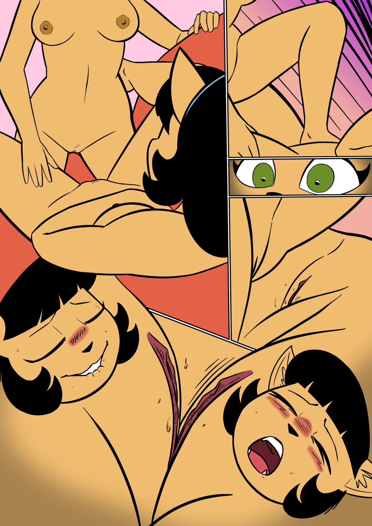 Drunk Kitties -Color Edit- page 10 full