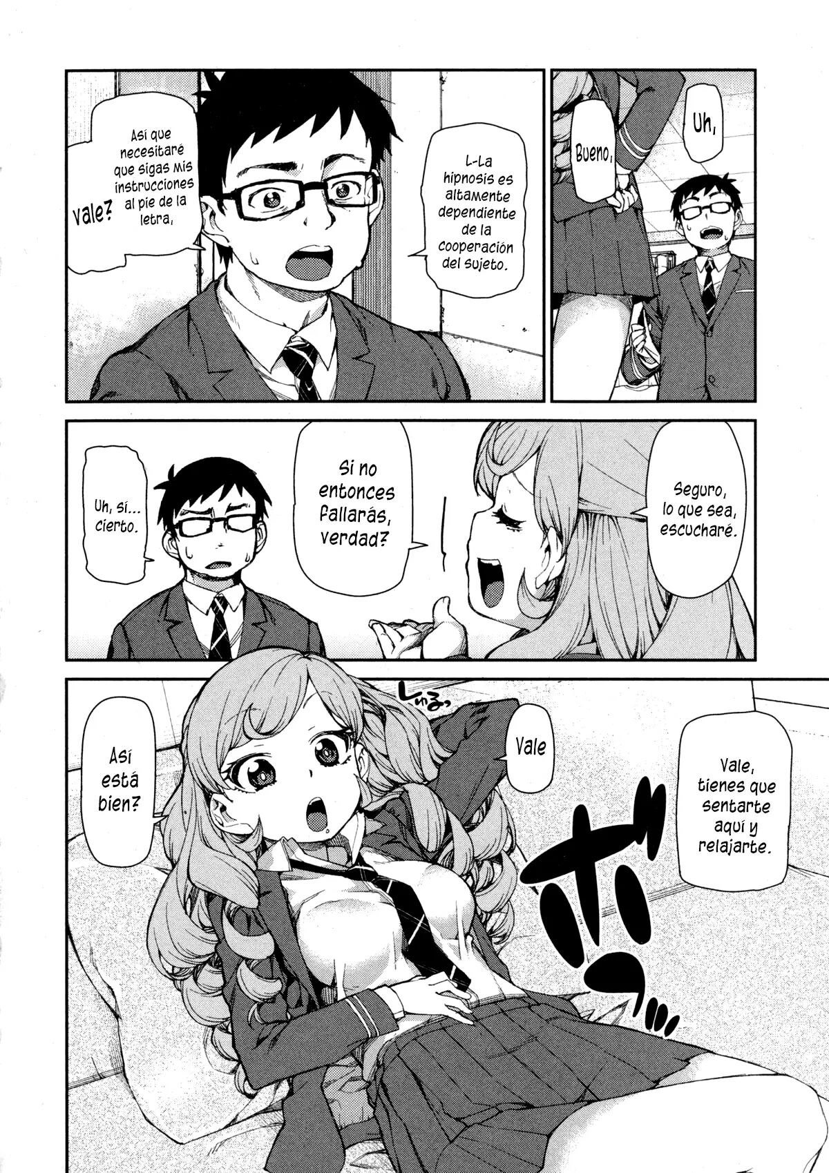 Senzaiishiki no Akuma Hontou no Jibun page 4 full