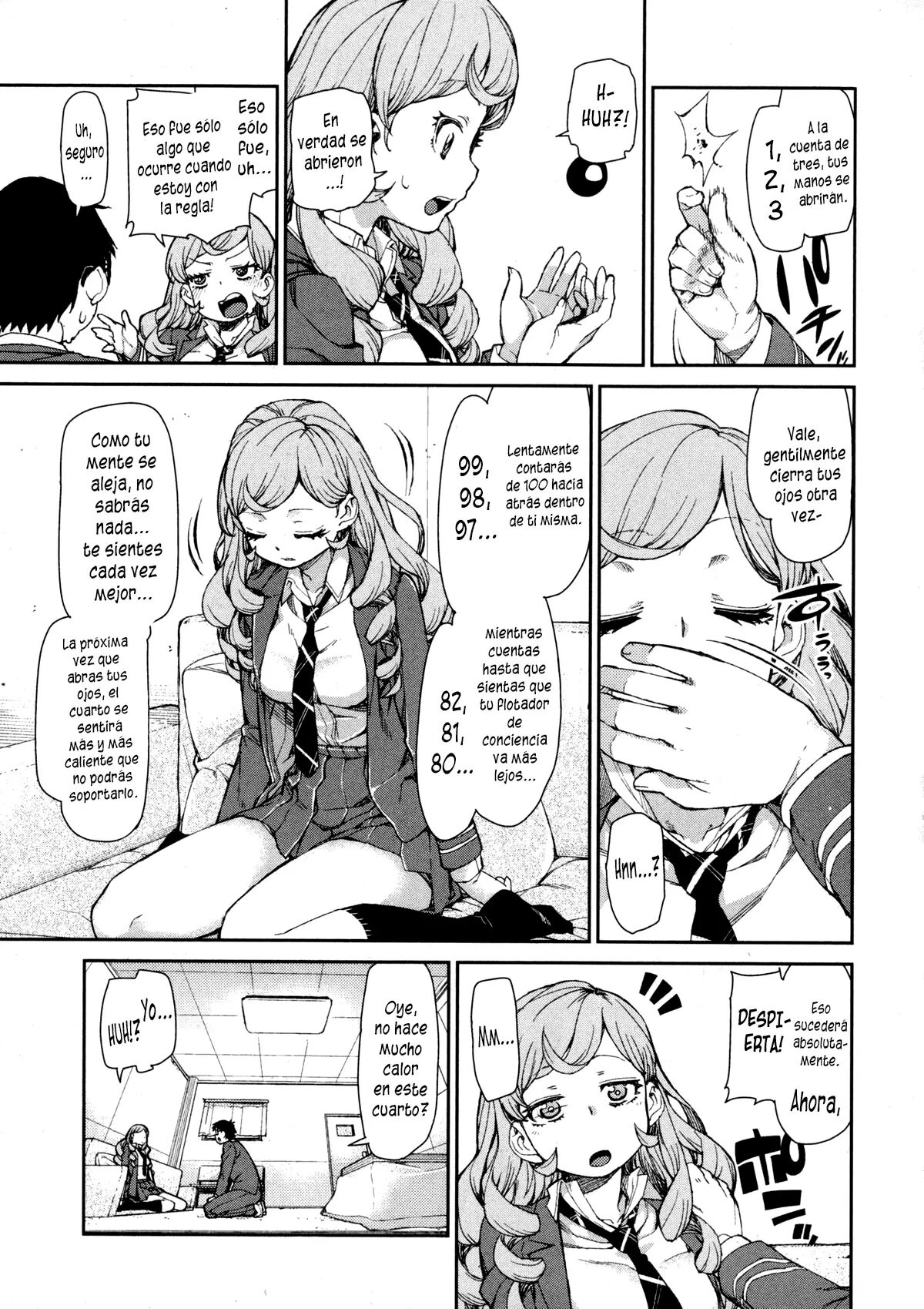 Senzaiishiki no Akuma Hontou no Jibun page 7 full