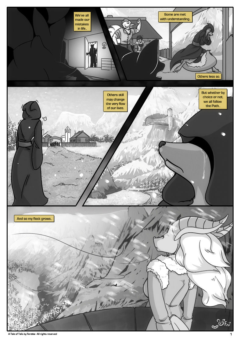 Farellian Legends: A Tale of Tails page 3 full