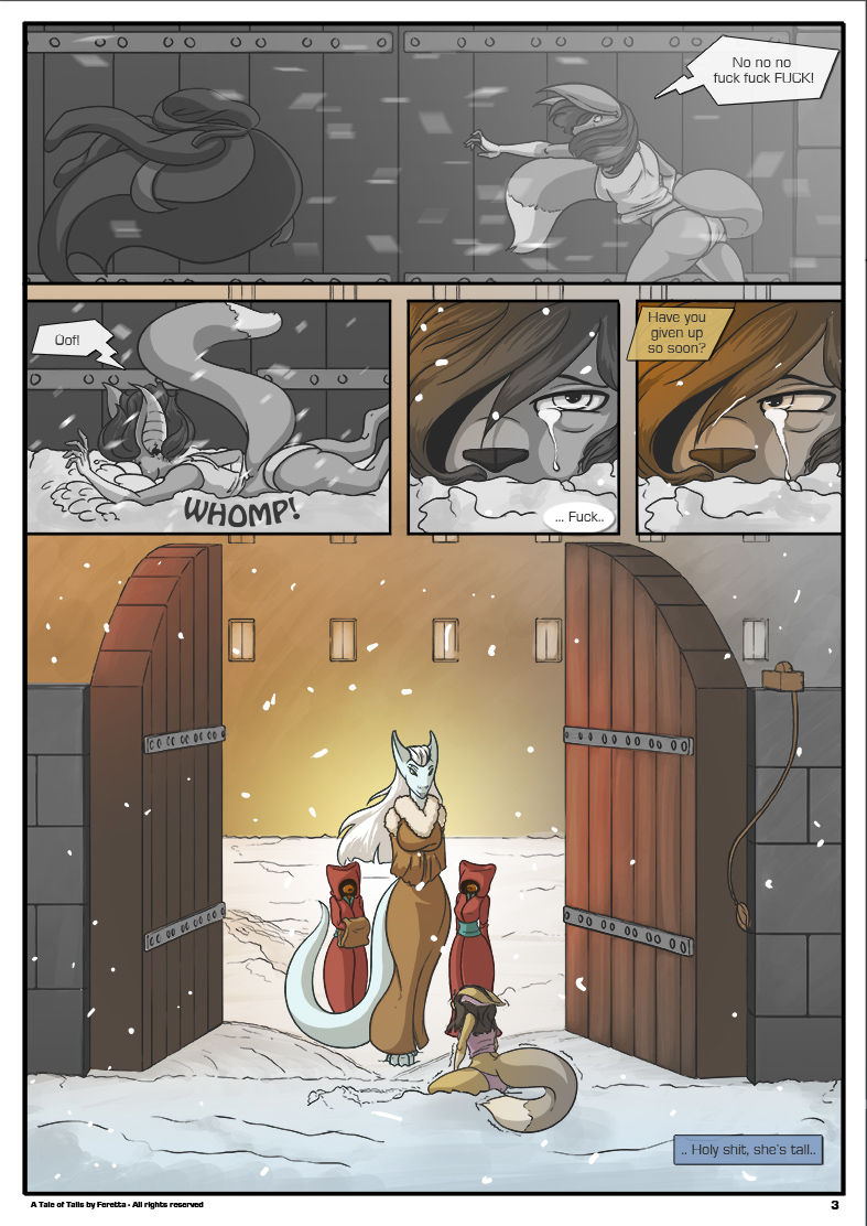 Farellian Legends: A Tale of Tails page 5 full