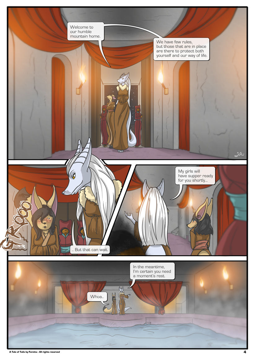 Farellian Legends: A Tale of Tails page 6 full