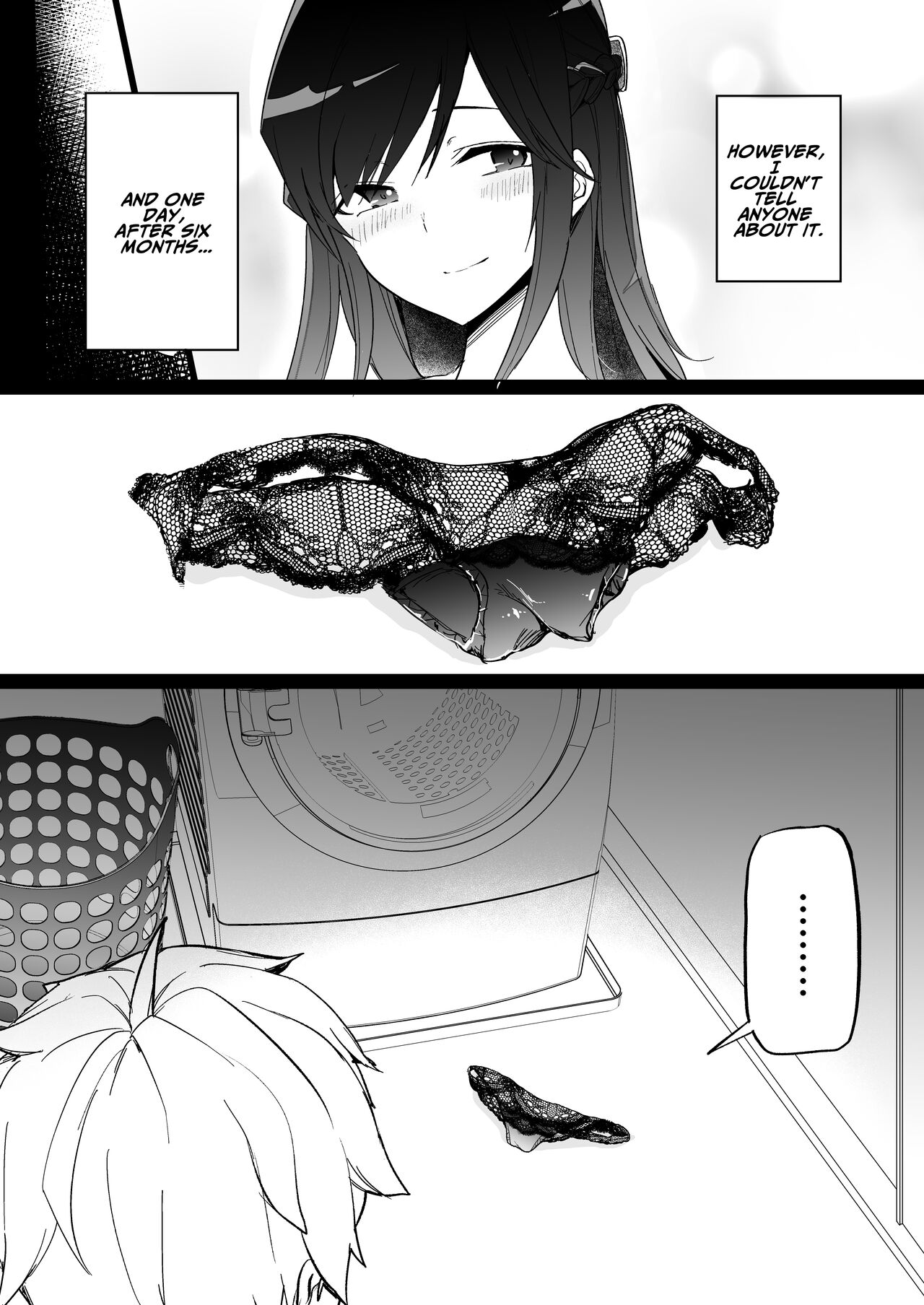 Onee-chan no Semen Server page 8 full
