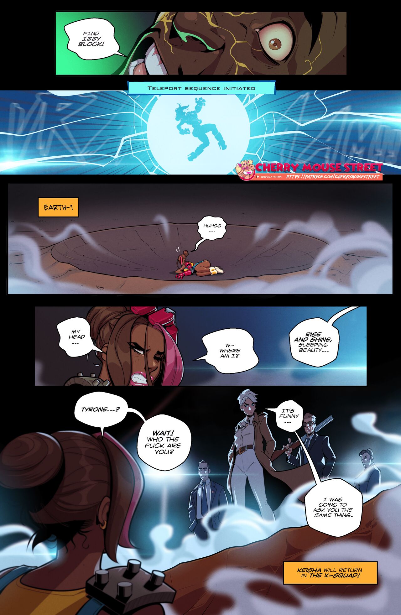 Meet the Neighbors - What If? page 5 full