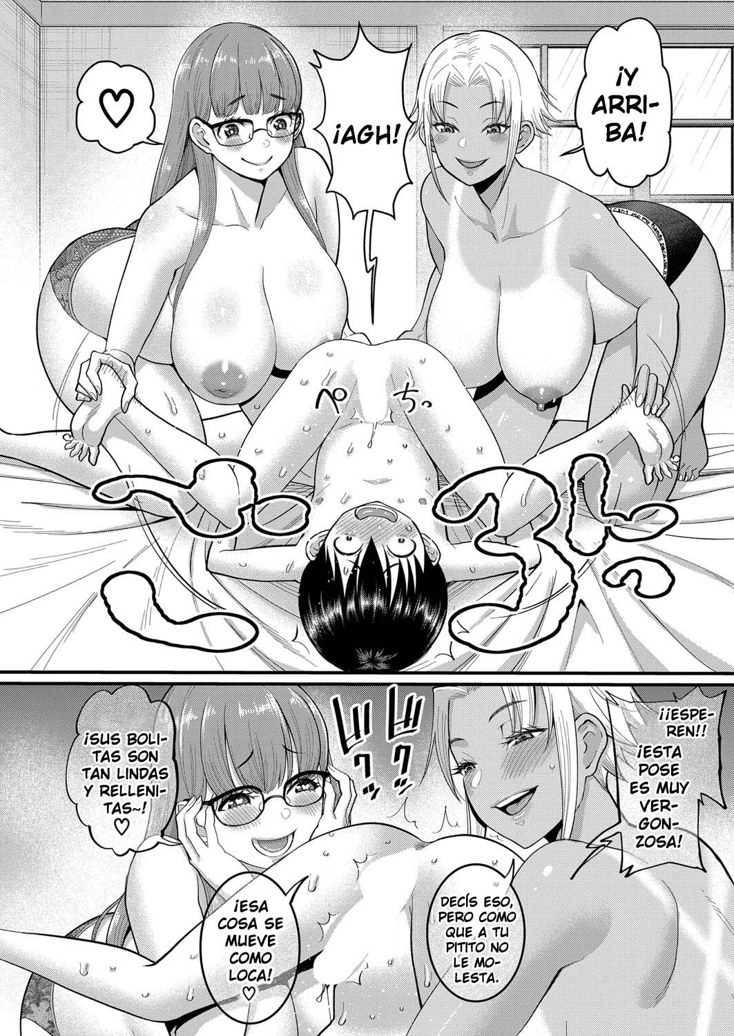 Mikoko-Sensei to Rin-Sensei wa 3P mo Osuki | Mikoto-Sensei y Rin-Sensei, las amantes de los tríos page 8 full