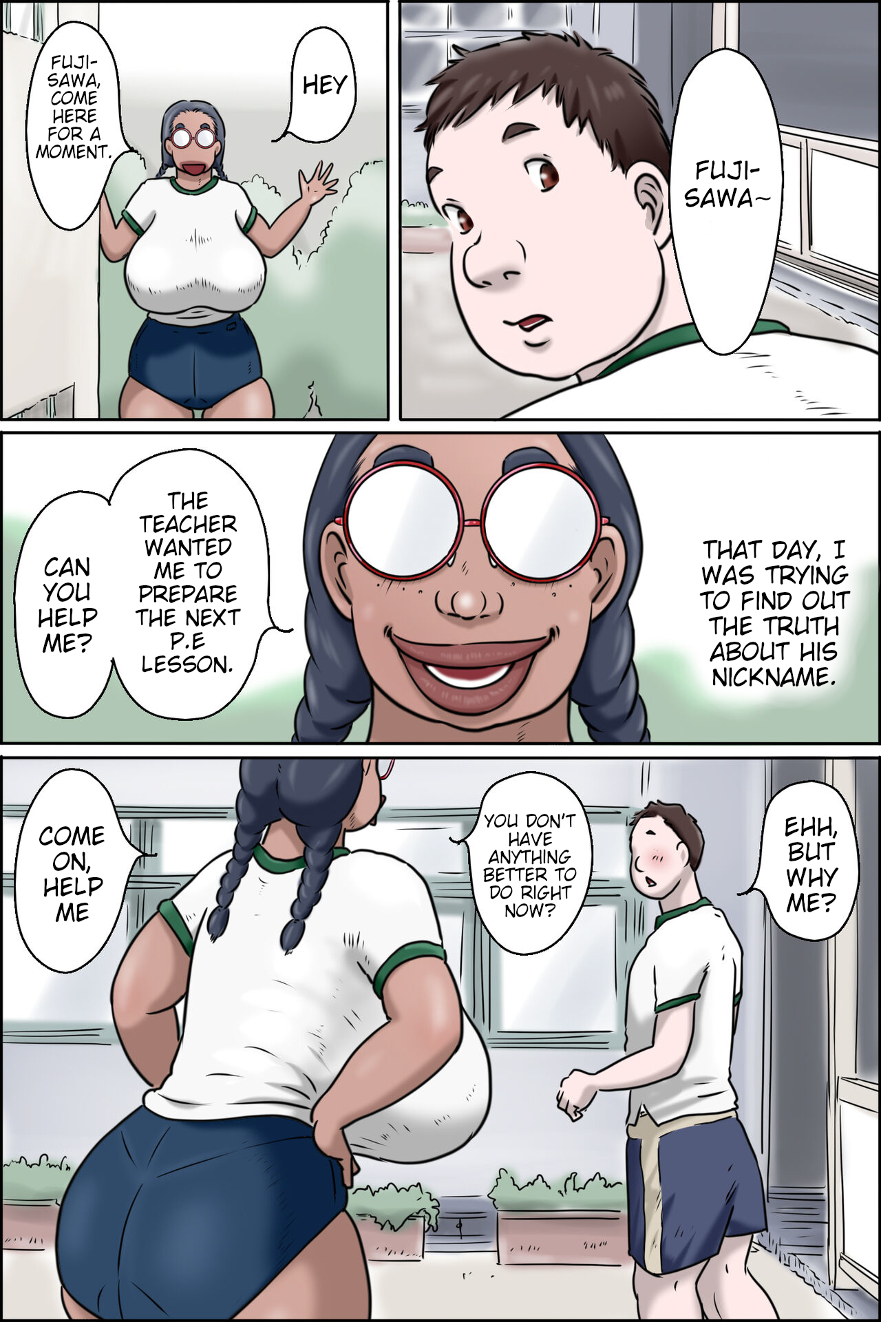 High School Granny | Tokunou Oba-chan Joshi - Page 8 - IMHentai