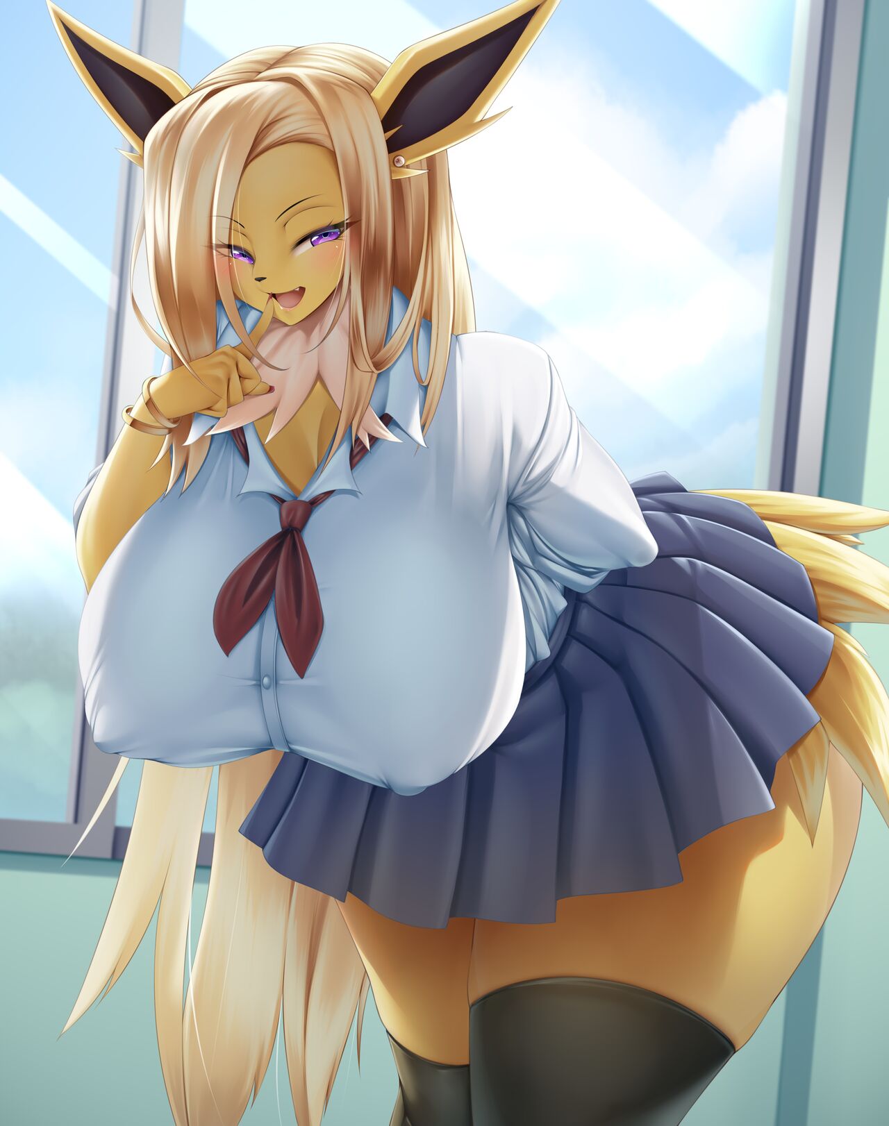 Joyce the Jolteon page 5 full
