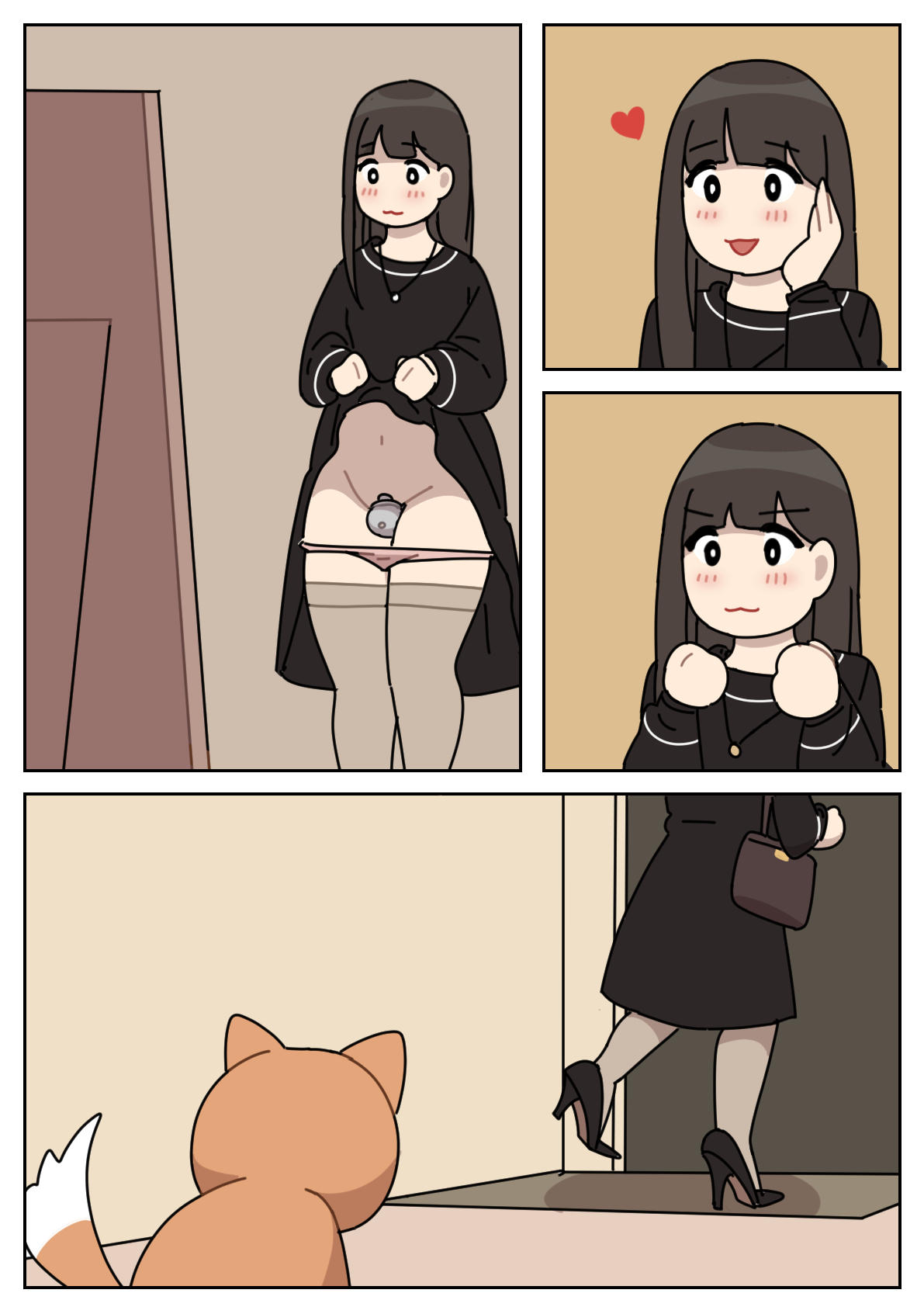 Sissy Life ch.1-11 page 1 full
