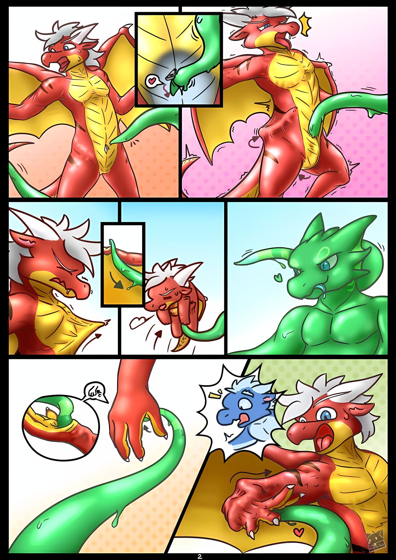 Old Furry BDSM and Transfur Sets page 3 full
