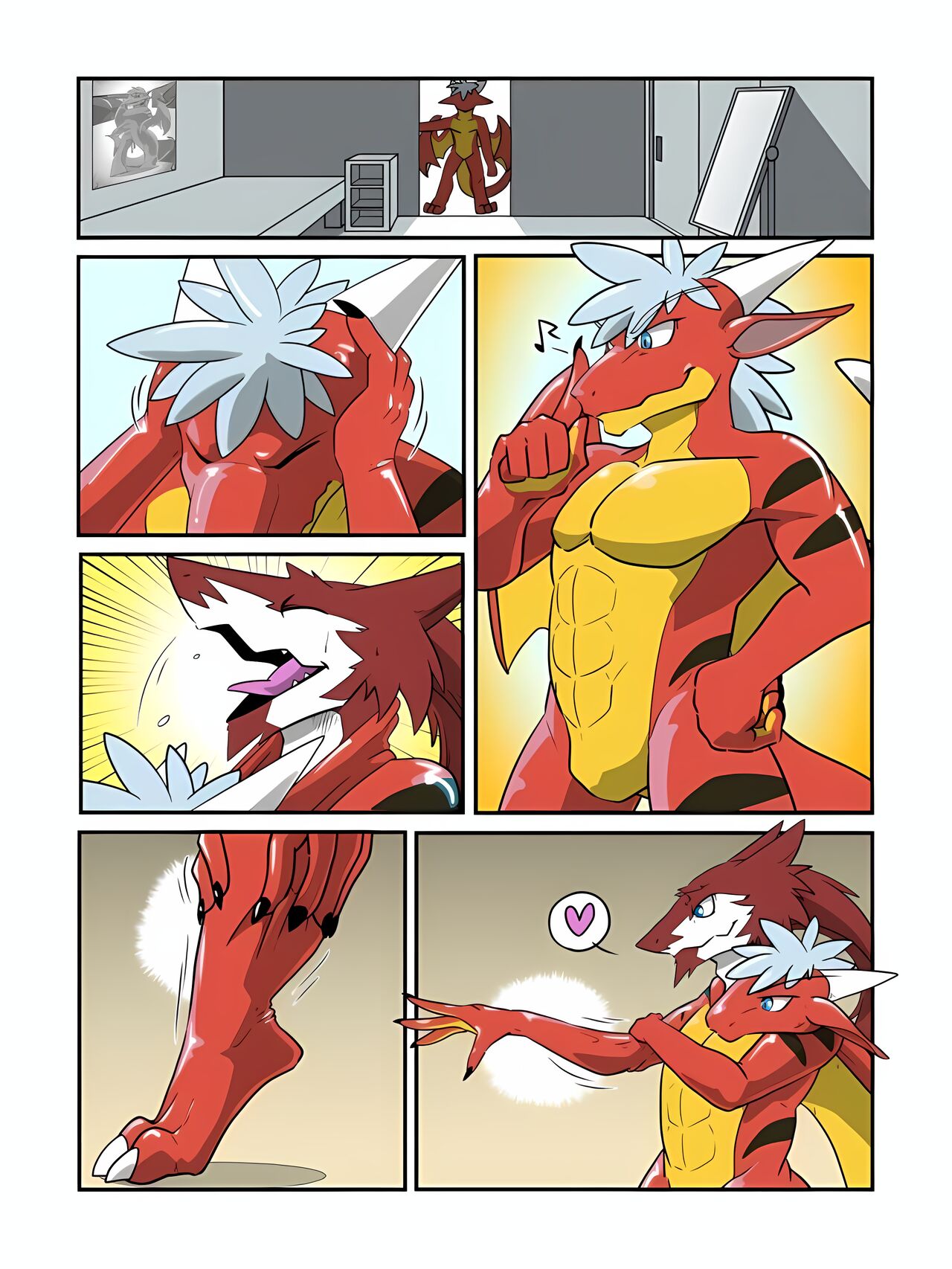Old Furry BDSM and Transfur Sets page 9 full