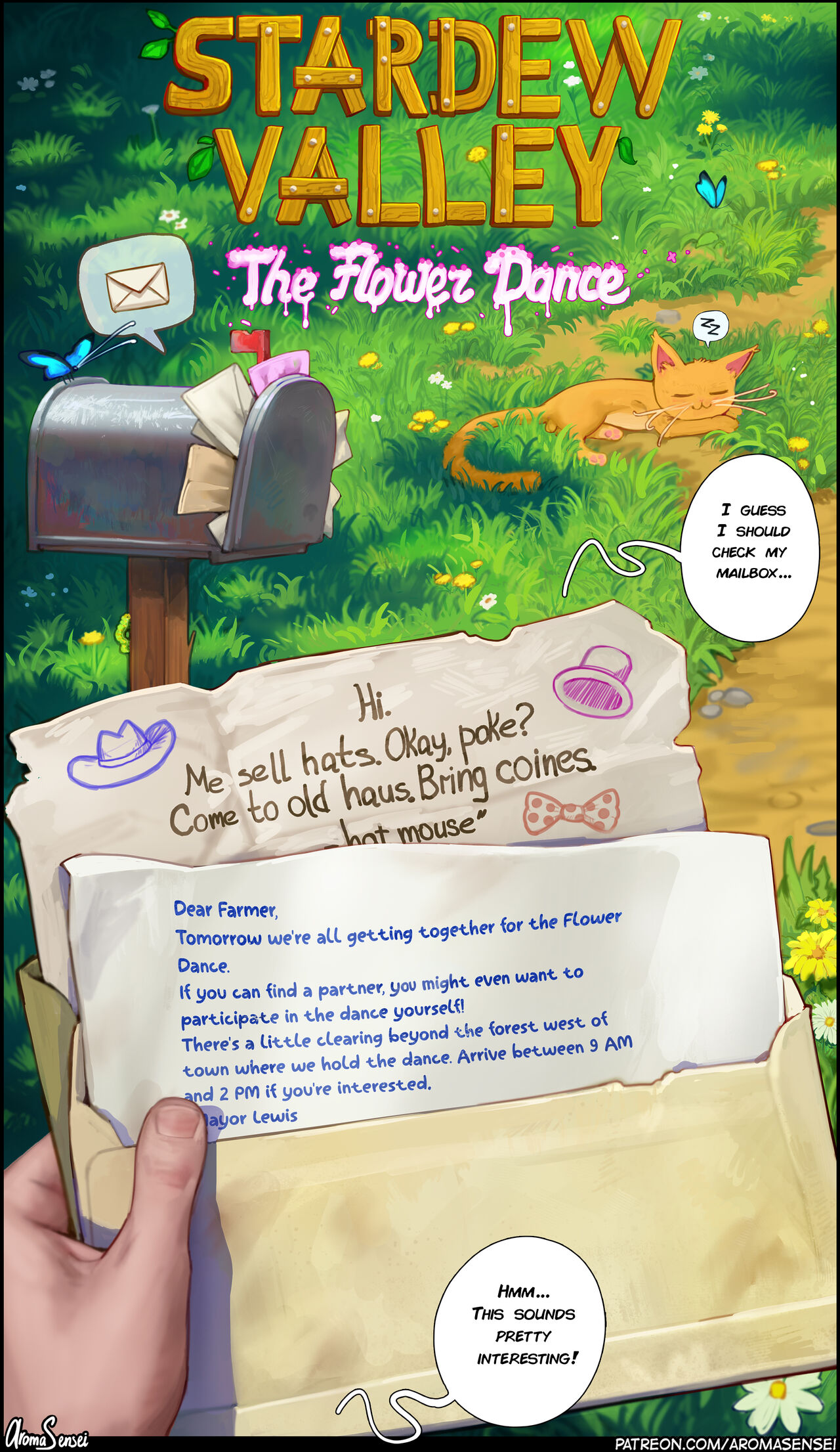 Stardaw Valley: Haley page 1 full