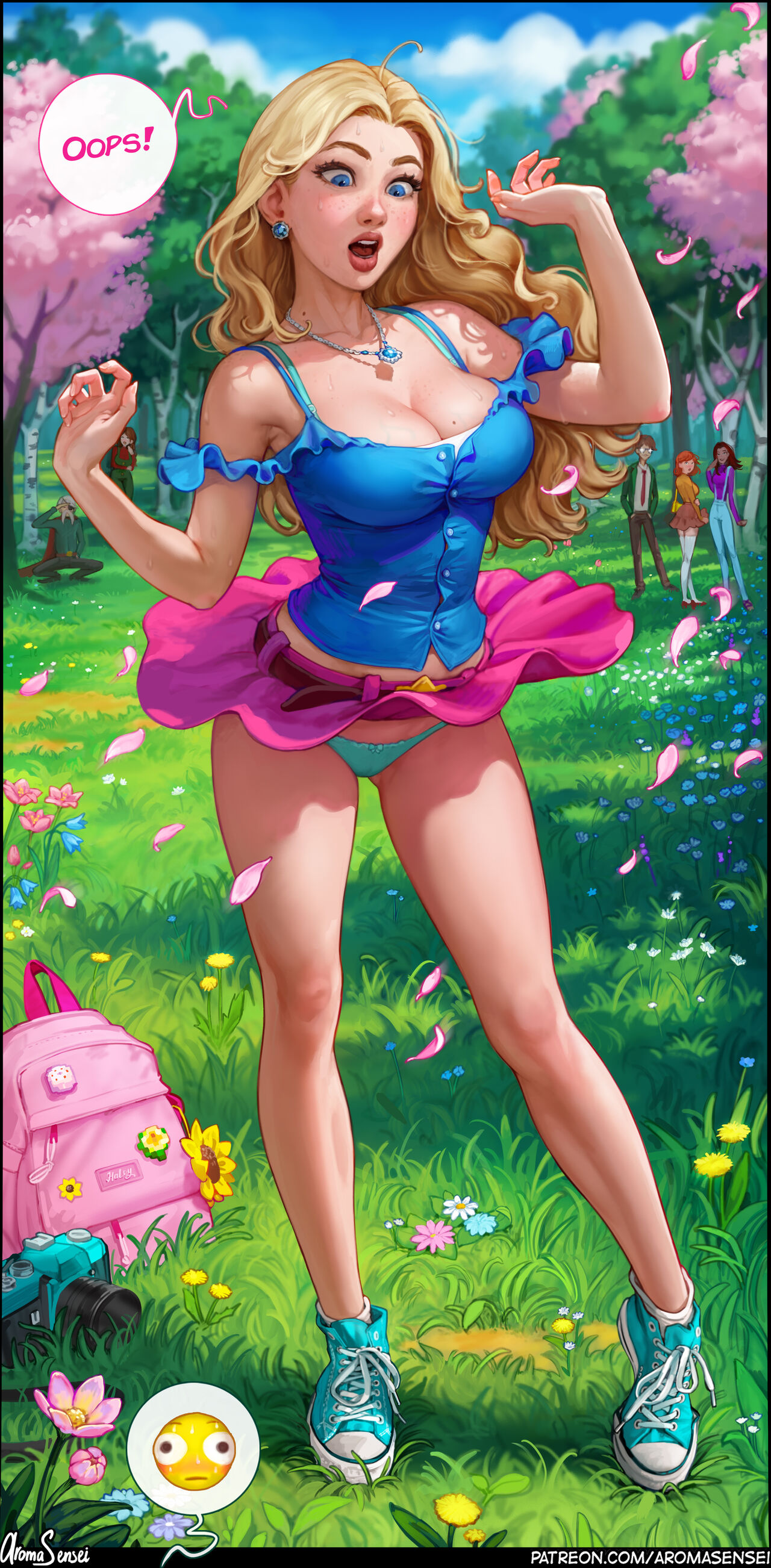 Stardaw Valley: Haley page 3 full
